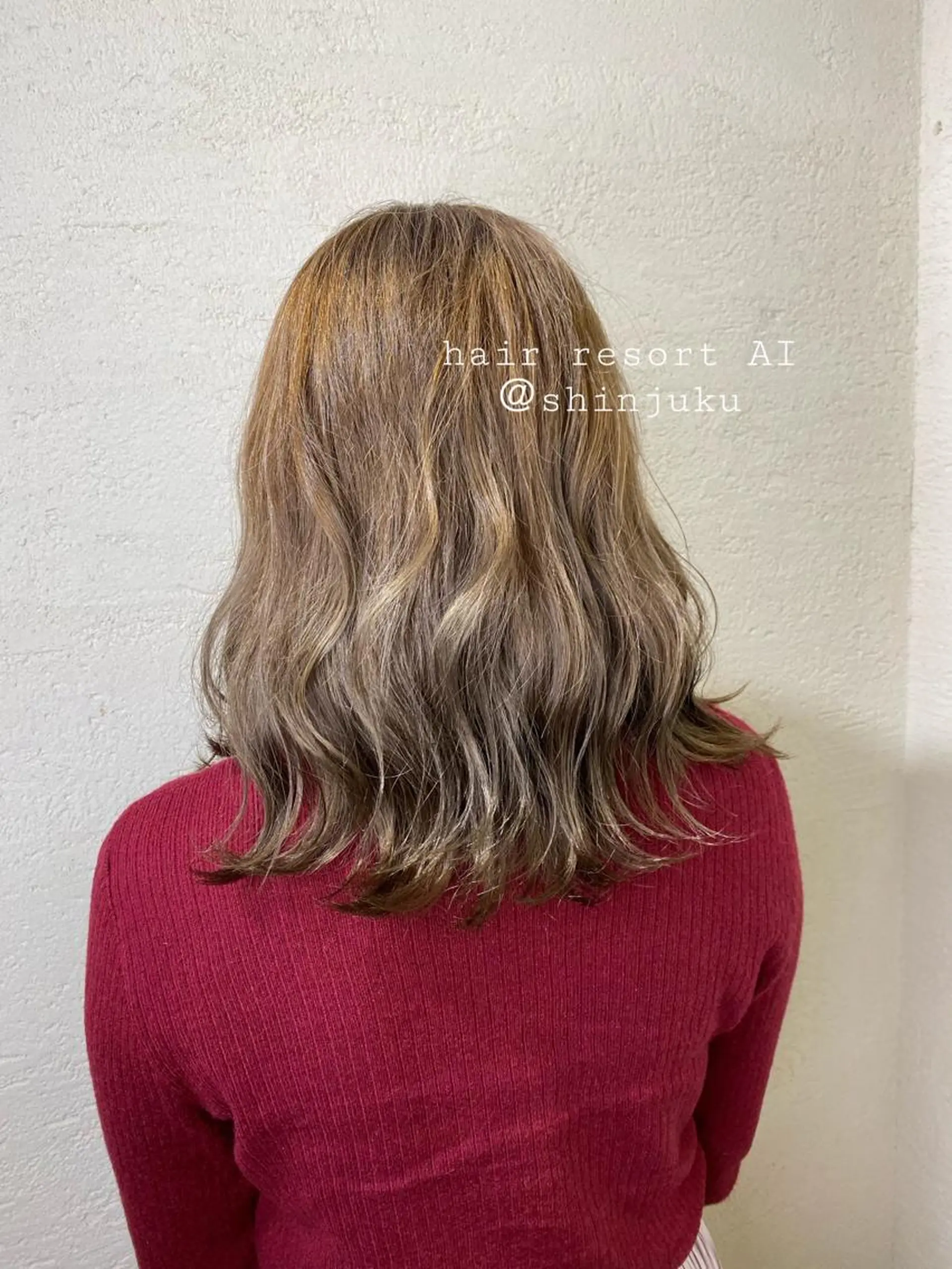 カラー ベージュカラー ブリーチ ミルクティーベージュ ♡ヘアアレンジ♡ naraのヘアスタイル