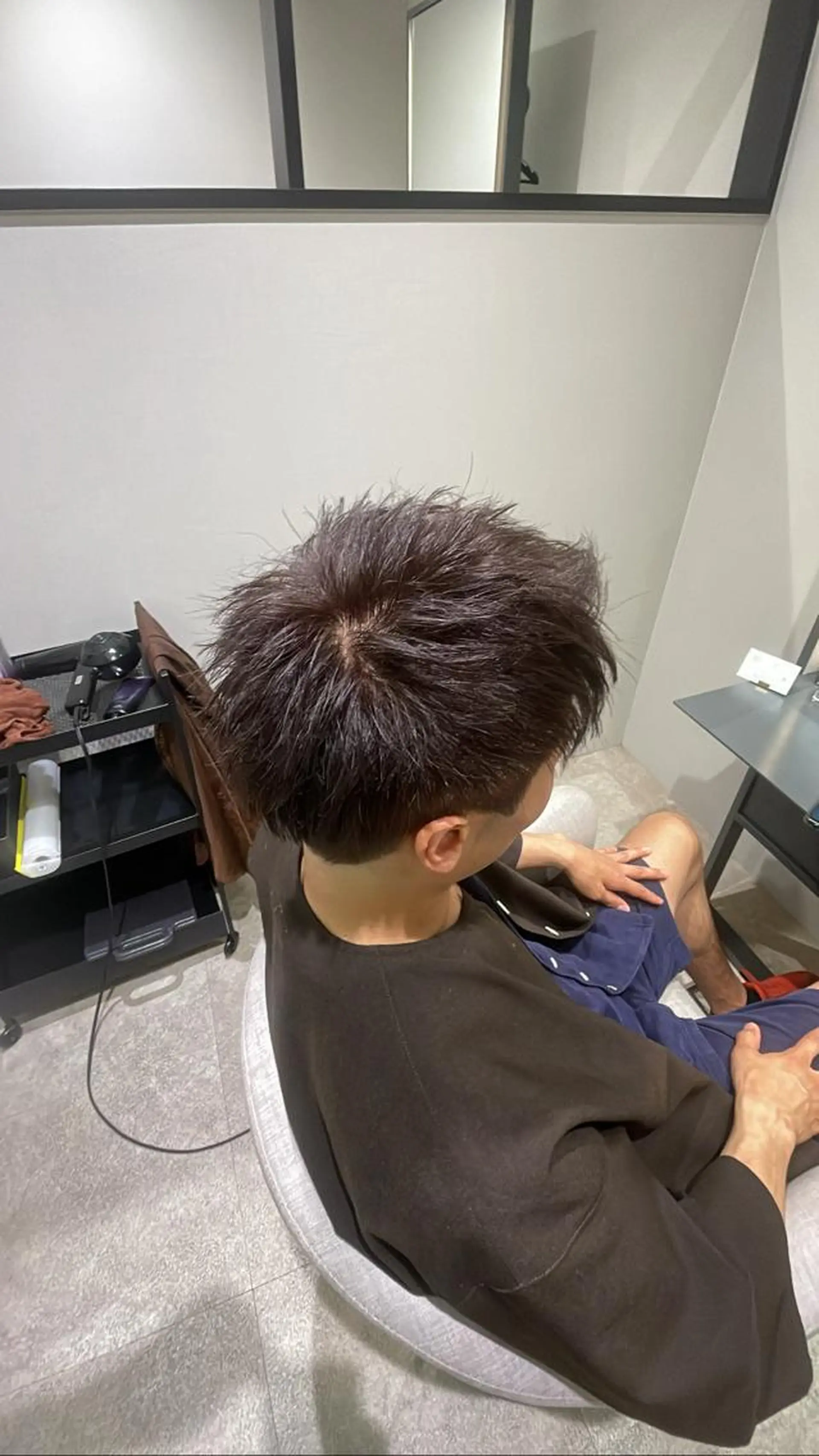 メンズ メンズ特化型/高岡 近藤 空/EARTHのヘアスタイル