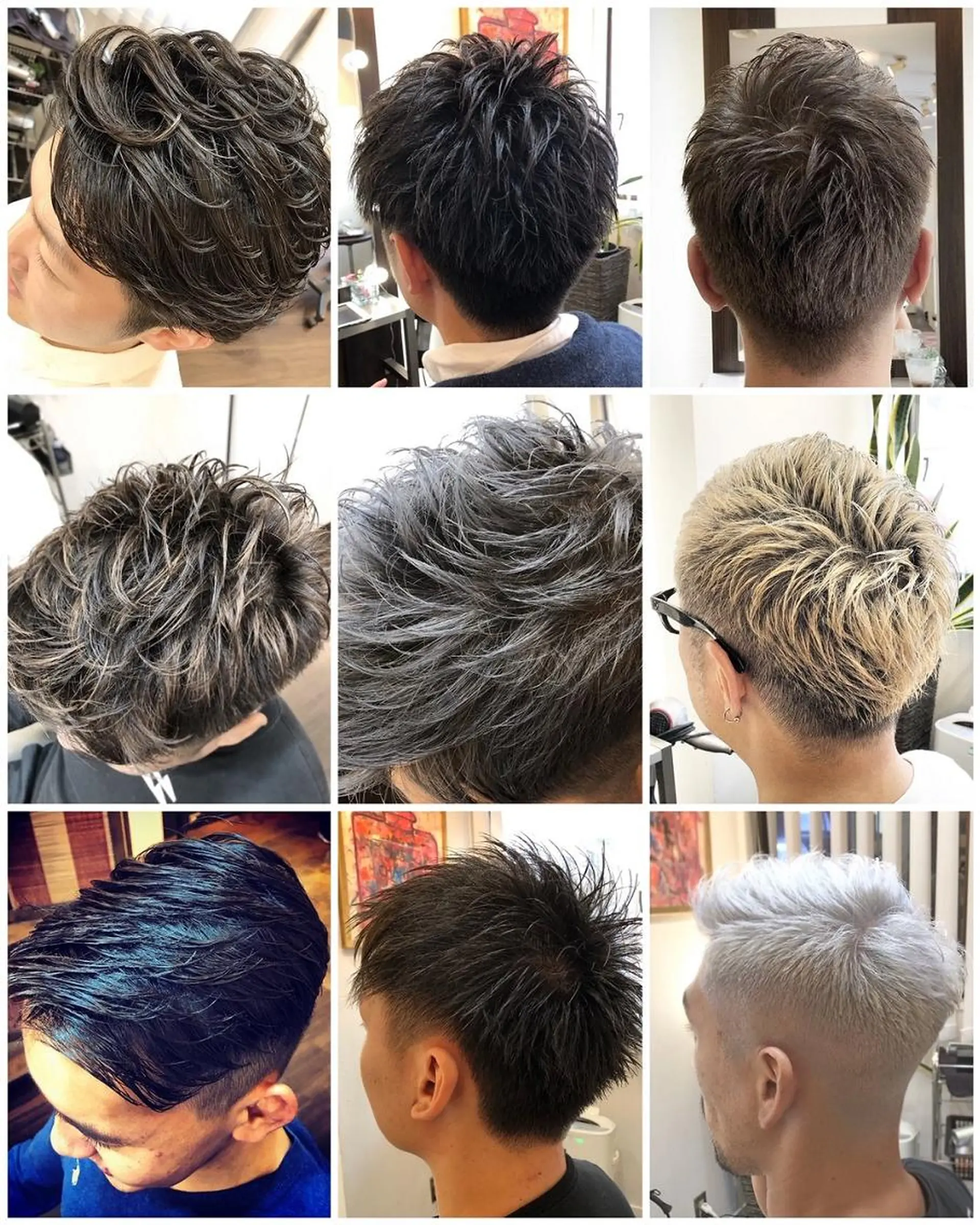 ショート メンズ カット ヘアカラー 美髪育成salon 髪質改善 FORMAのヘアスタイル