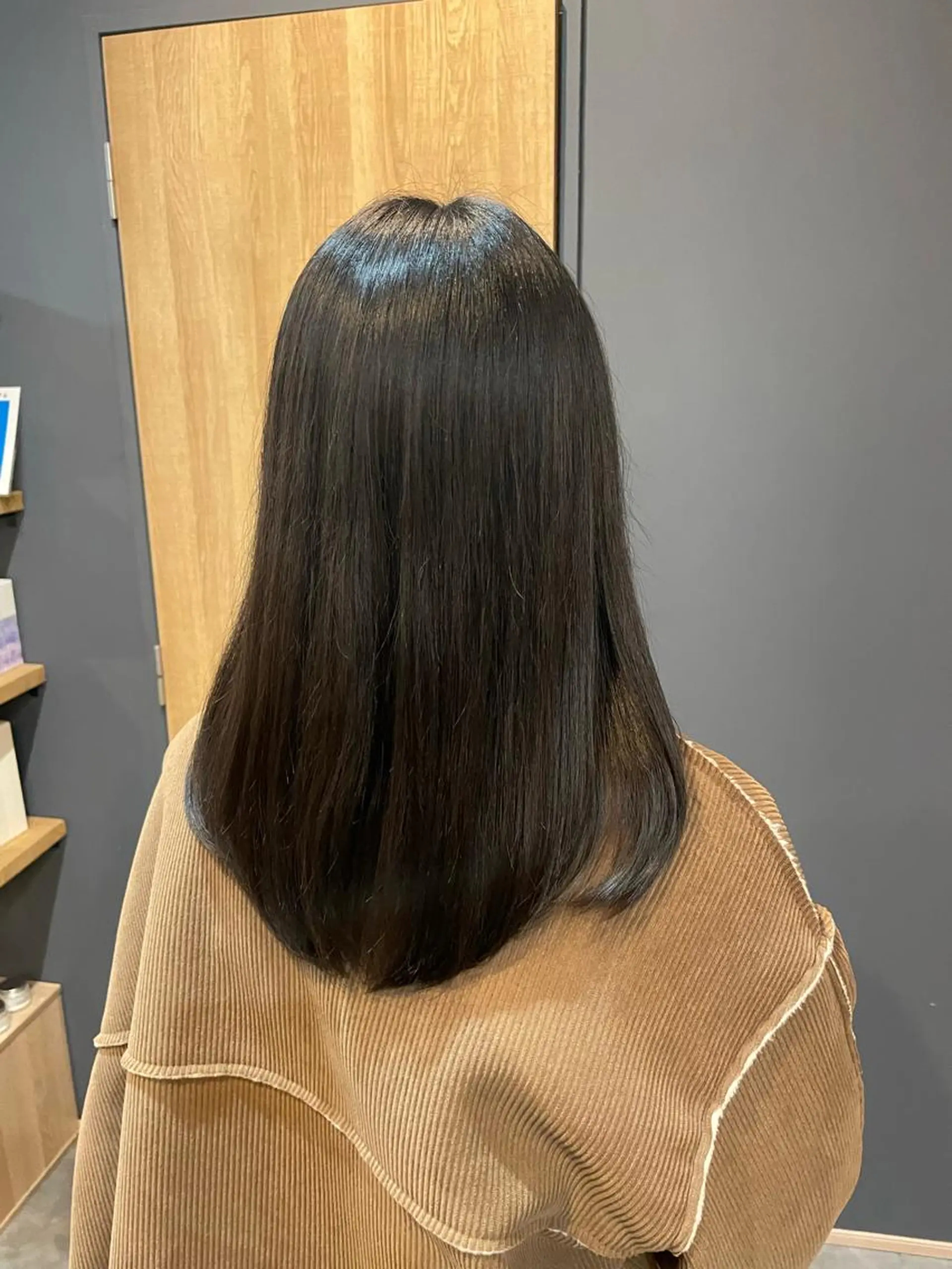 ロング 鎌取/透明感カラー /ボブ/顔まわりのヘアスタイル