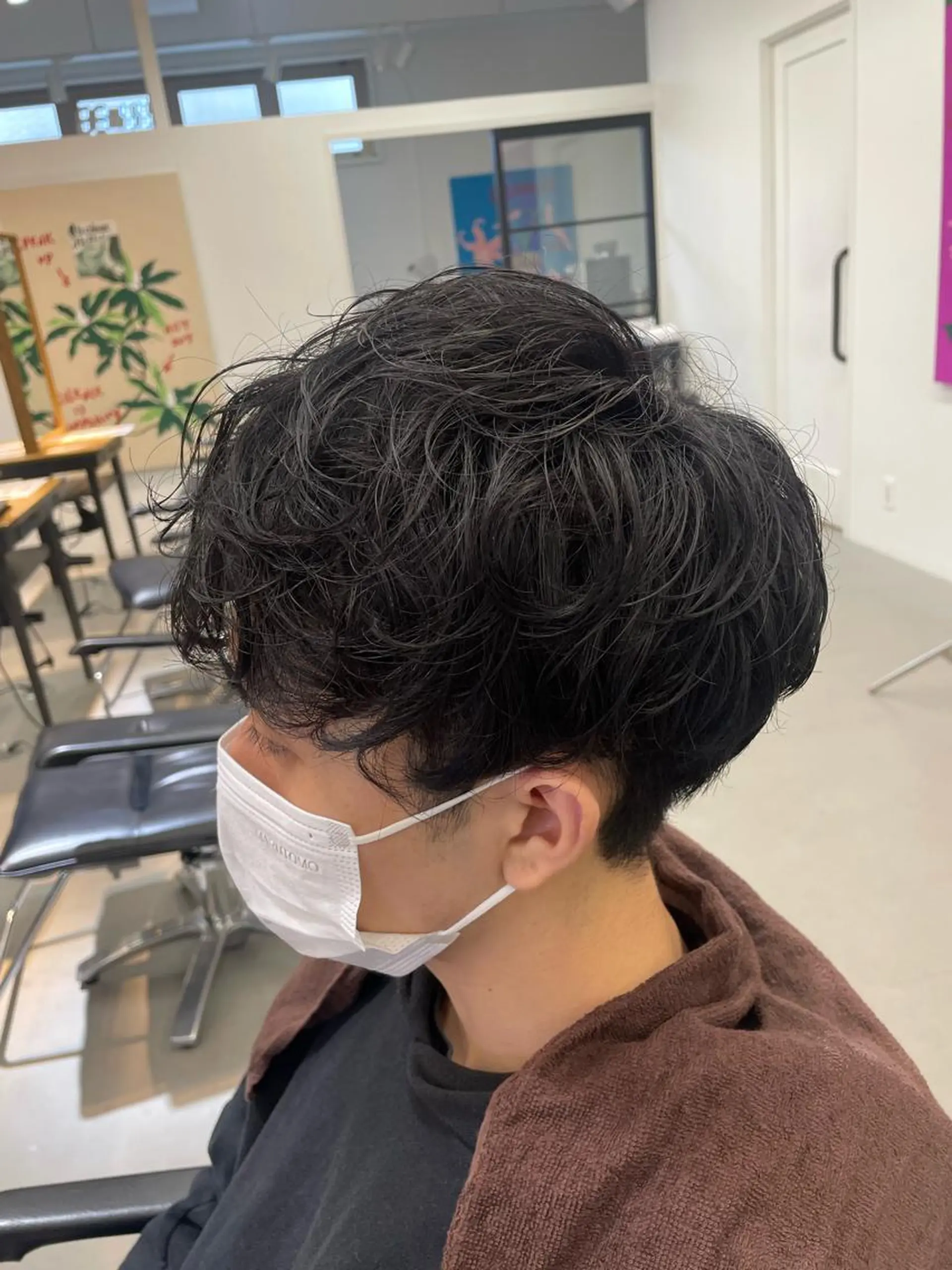 メンズ メンズパーマ サニーズ　バイ　コンクス所属・🌼みらん🌼 /副店長スタイリストのヘアスタイル