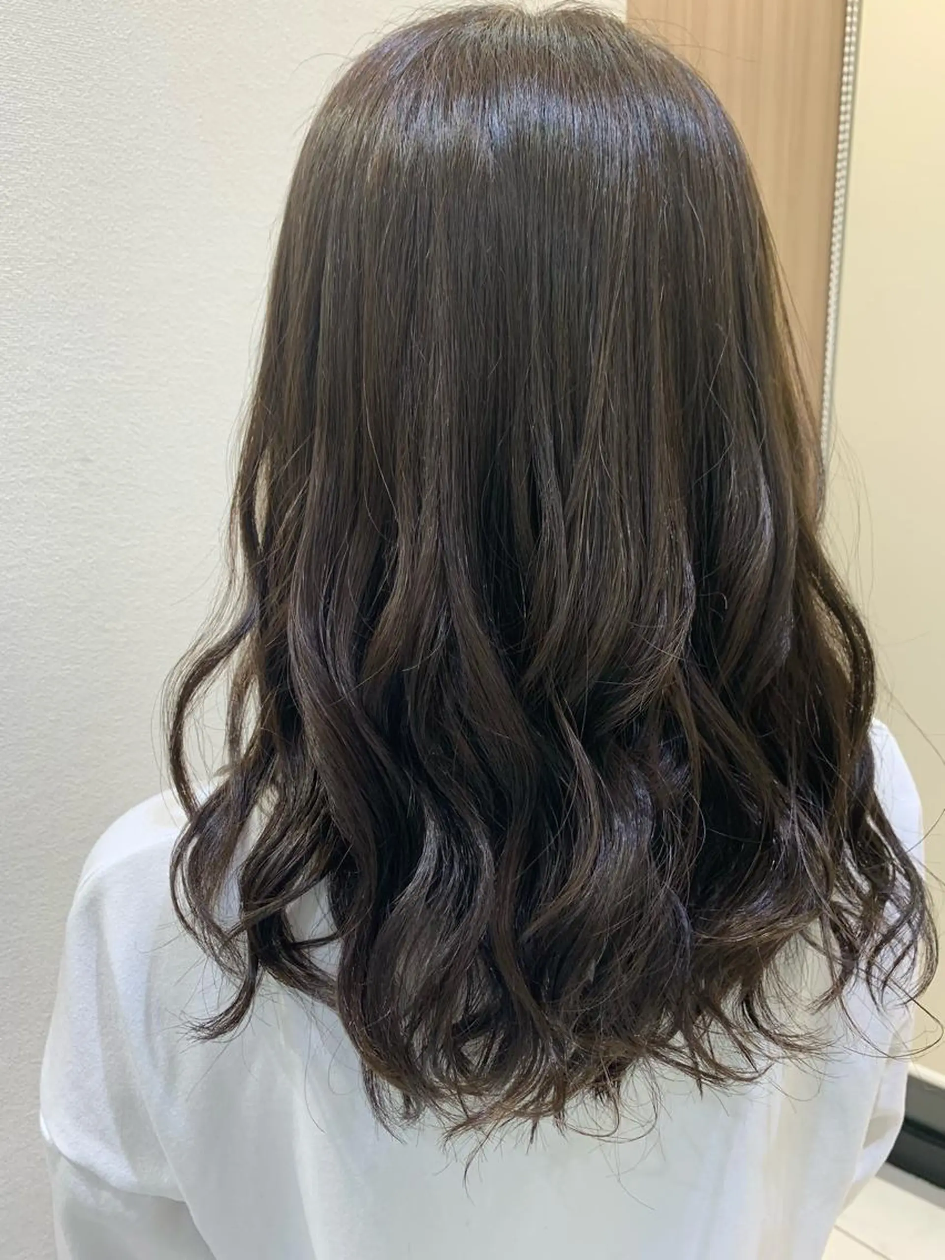 ロング カラー ヘアアレンジ Dears 香芝店所属・関 優希のヘアスタイル