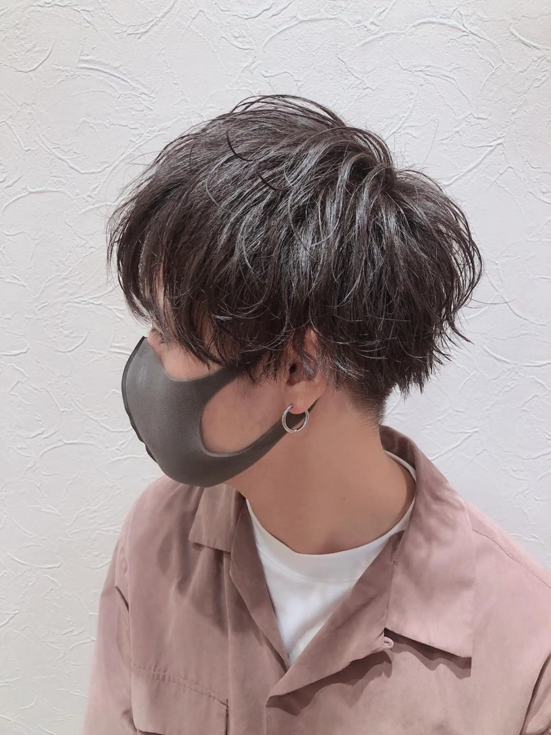 ショート ヘアアレンジ メンズ メンズZina代表 田端 麗治のヘアスタイル