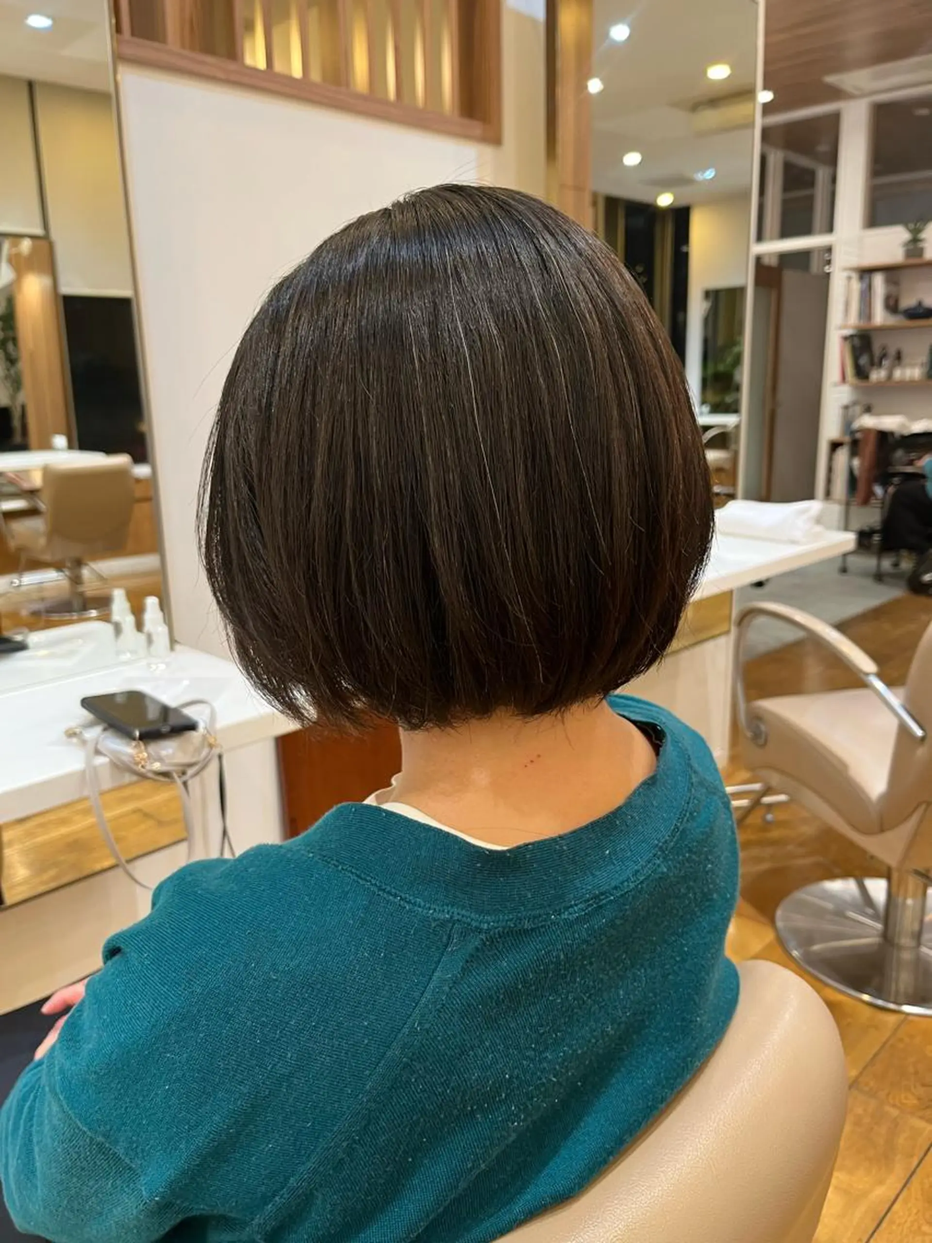 ショート パーマ 門崎未依/レイヤー/ メンズカット🪿🌼のヘアスタイル