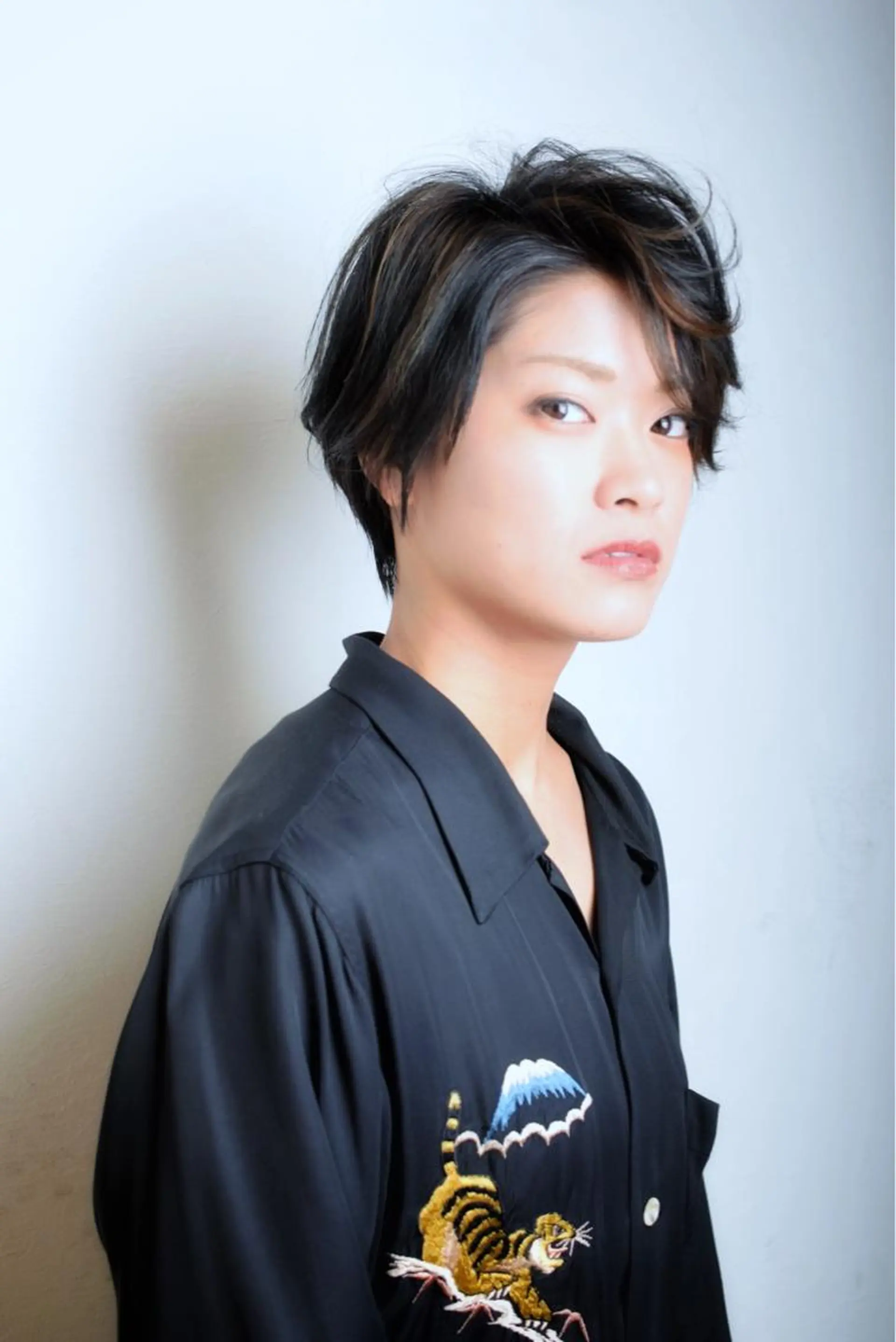 ショート BERRY BERRY所属・Berry Berryのヘアスタイル