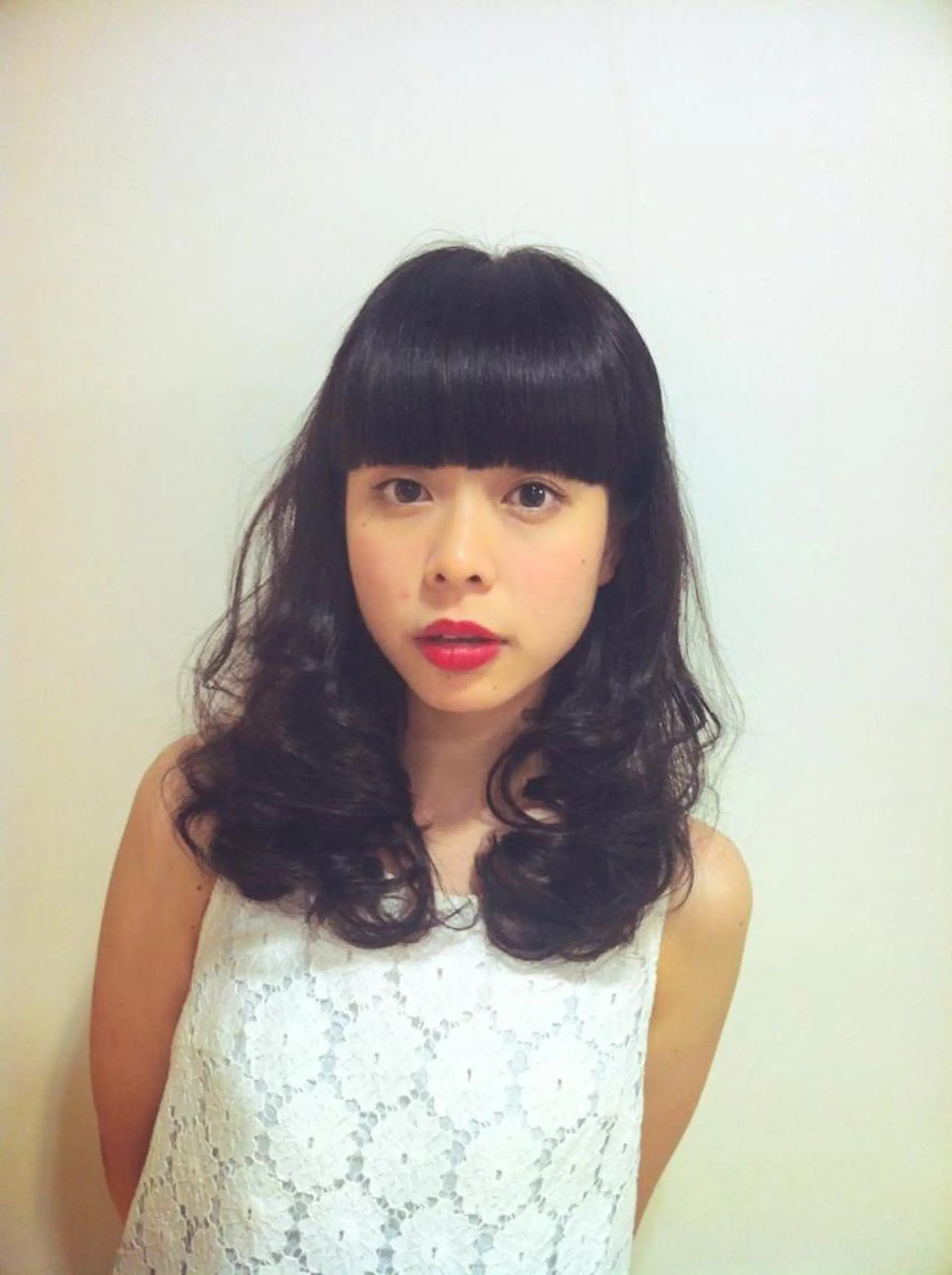 ミディアム セミロング パーマ 🌈美髪✂︎艶色🎨 頭皮改善🍀TAKUのヘアスタイル