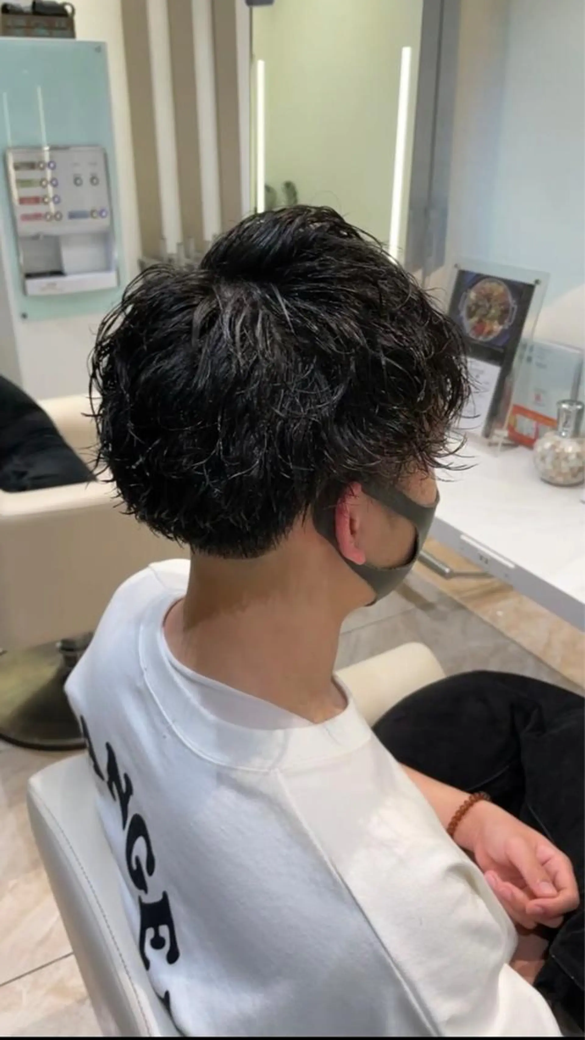 パーマ メンズ 波巻パーマ/毛流れ パーマ☘️りゅうせいのヘアスタイル