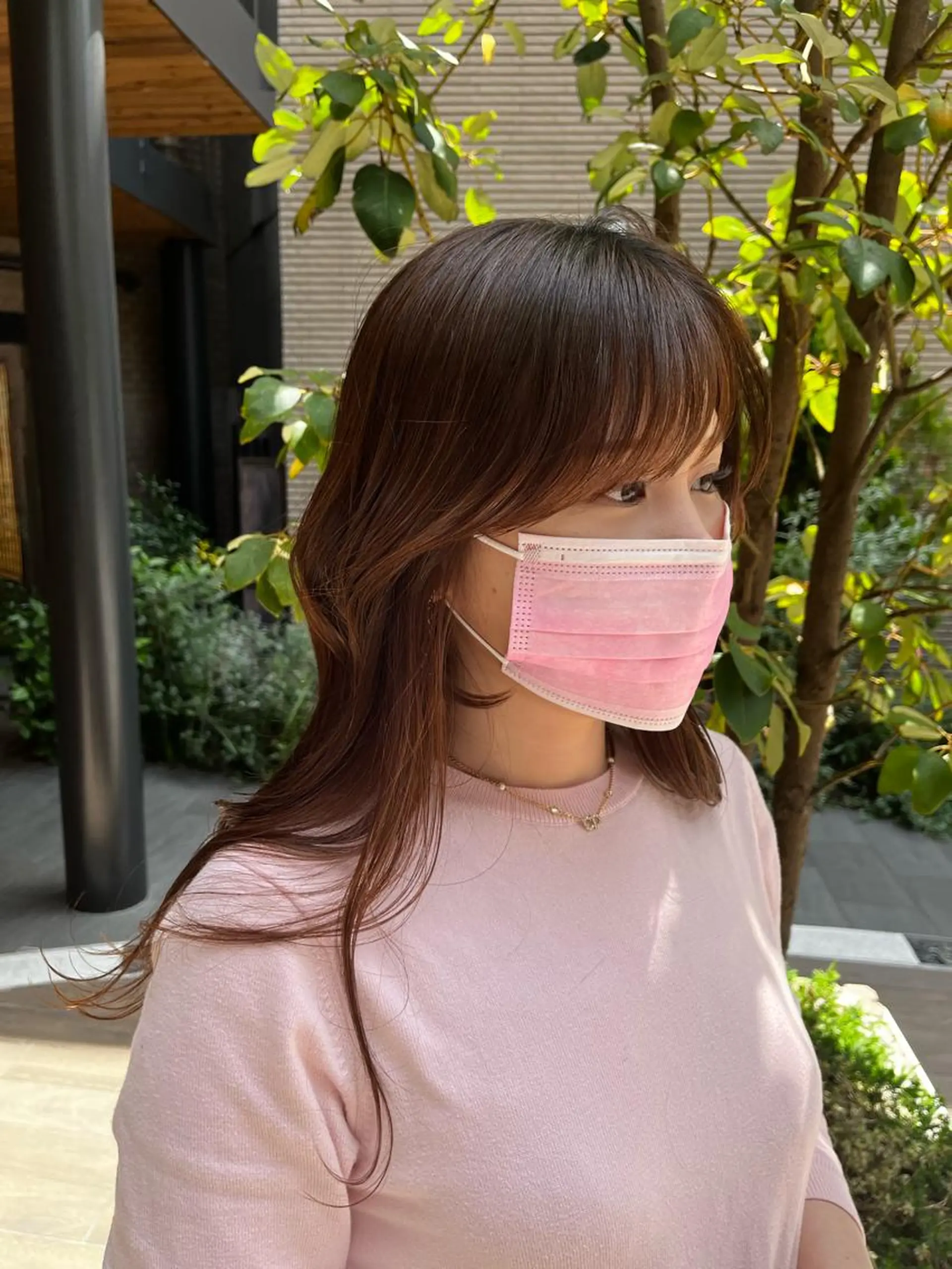 ロング レイヤーカット GIEN 末吉 海斗のヘアスタイル