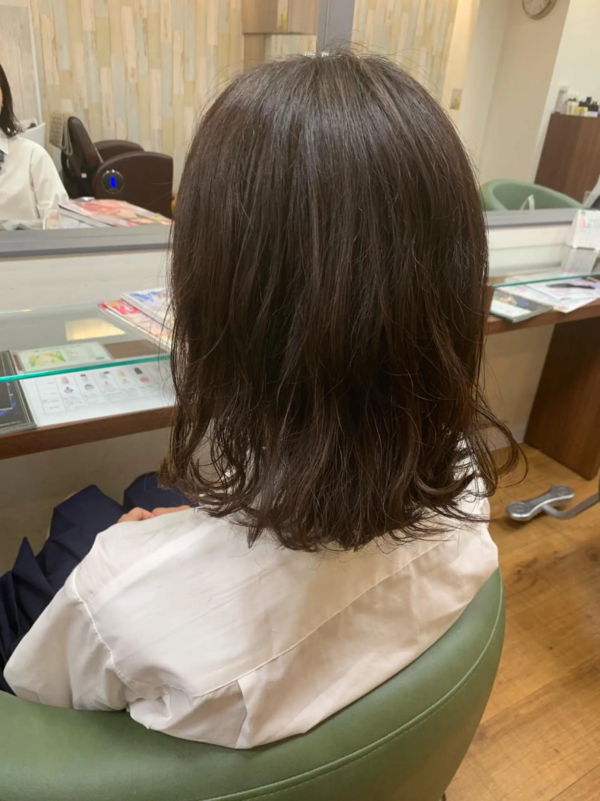 ショート march merryのヘアスタイル