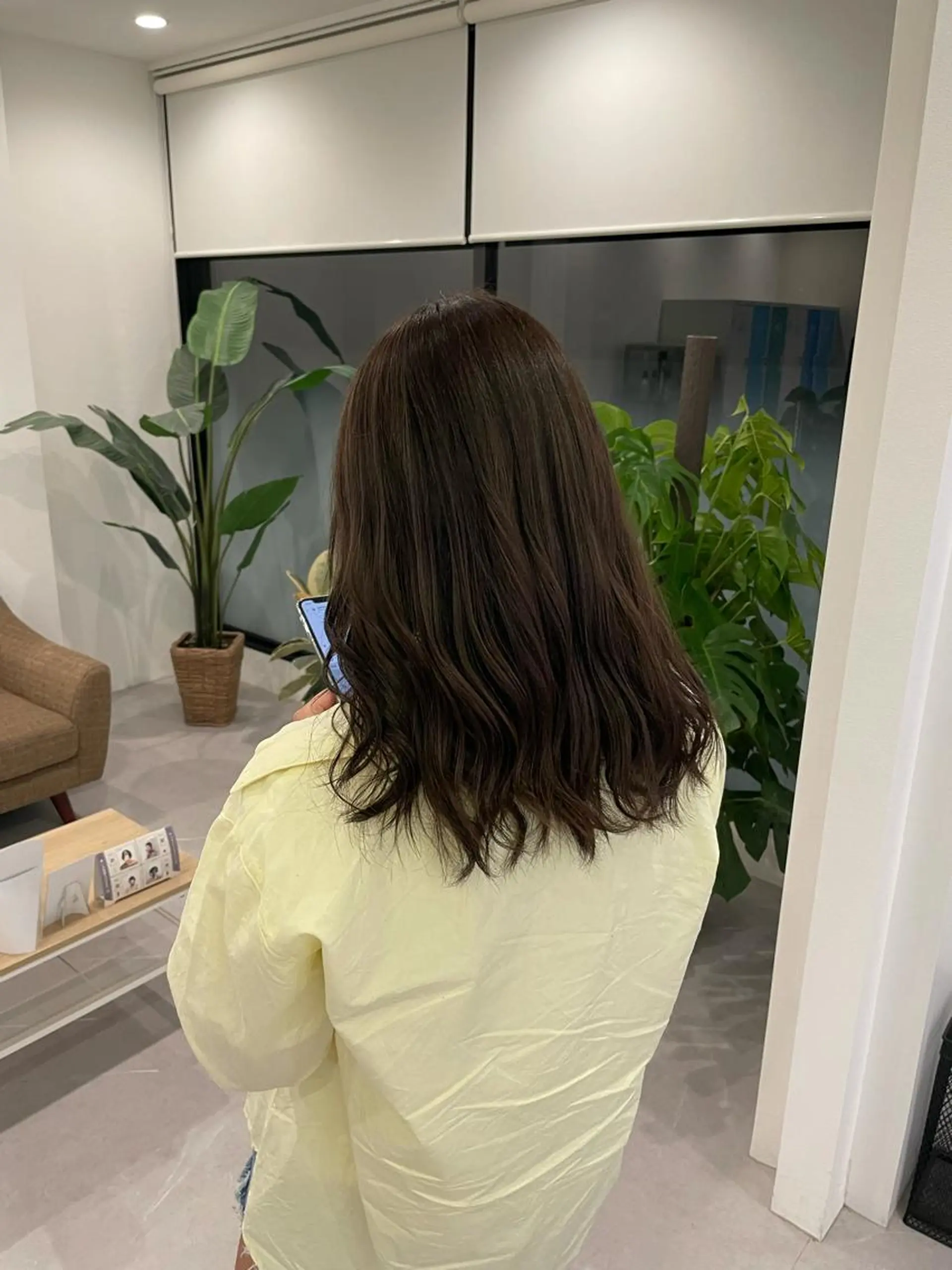 ロング カット ヘアカラー トリートメント Agu hair serena 西福原店所属・松本 翔吾のヘアスタイル