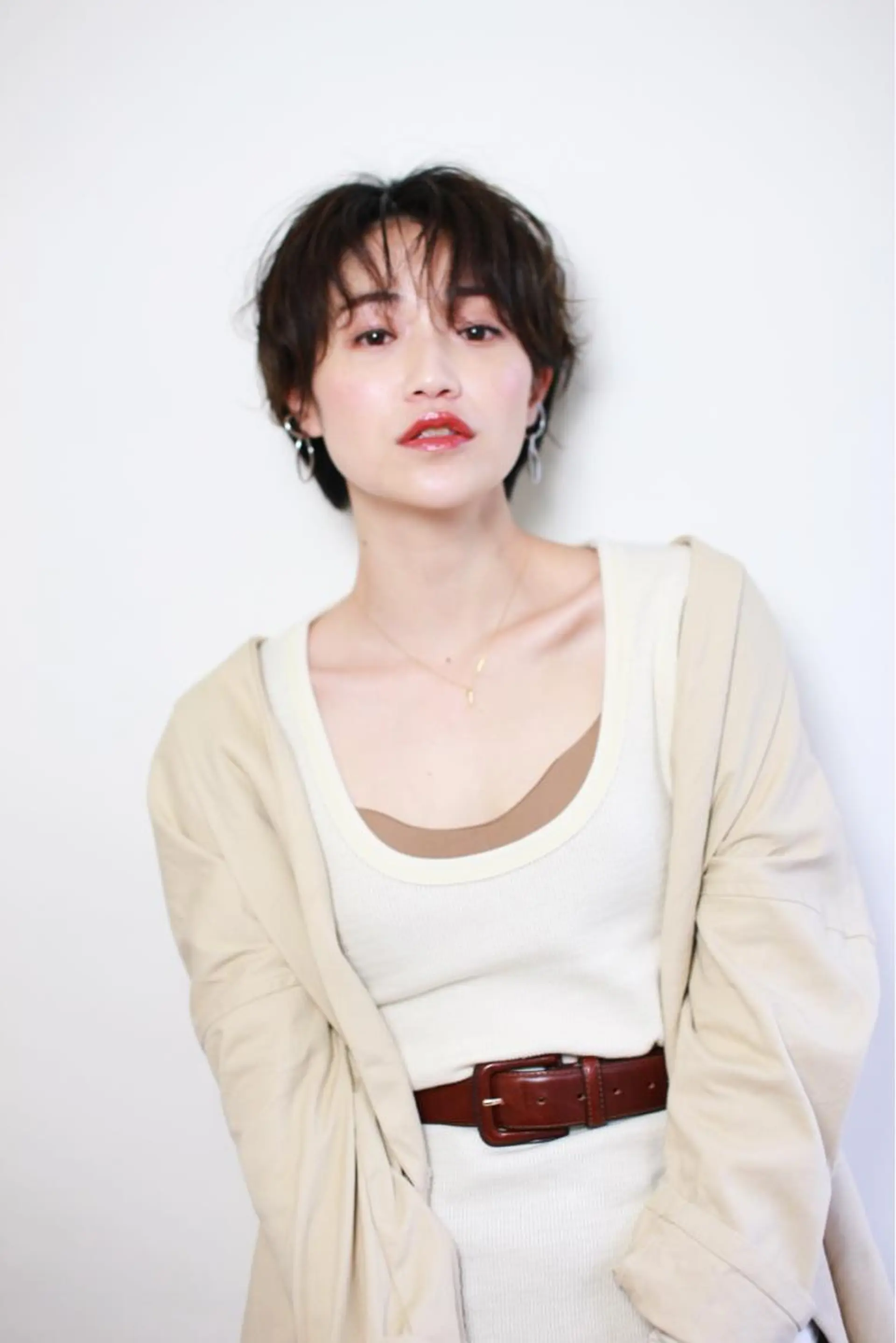 ショート カラー IDEA 柏の葉KOILRINKGARAGE所属・お洒落満足度 ◎💮井上のヘアスタイル