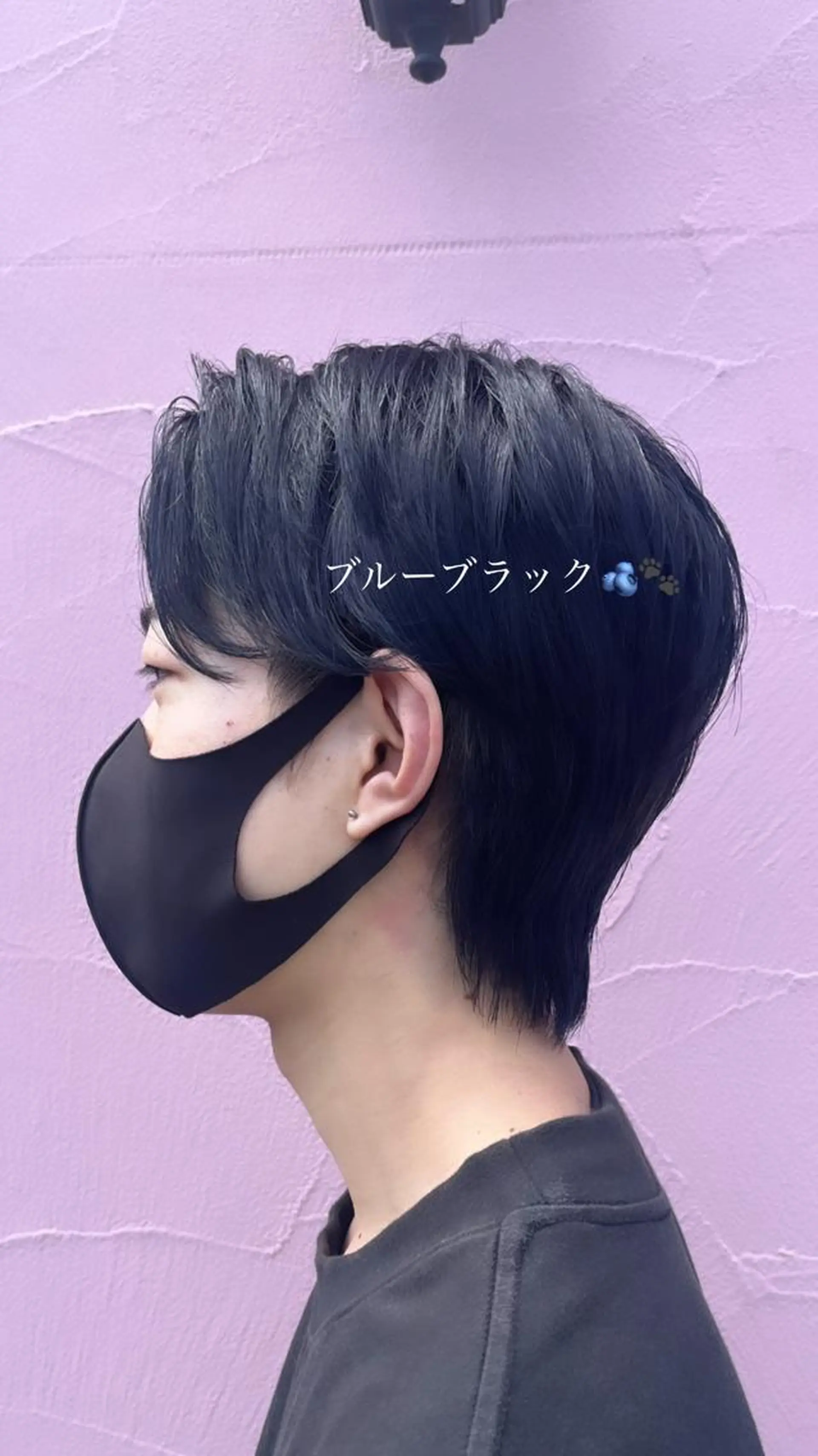 カラー メンズ ミシェル /韓国ヘア🕊️のヘアスタイル