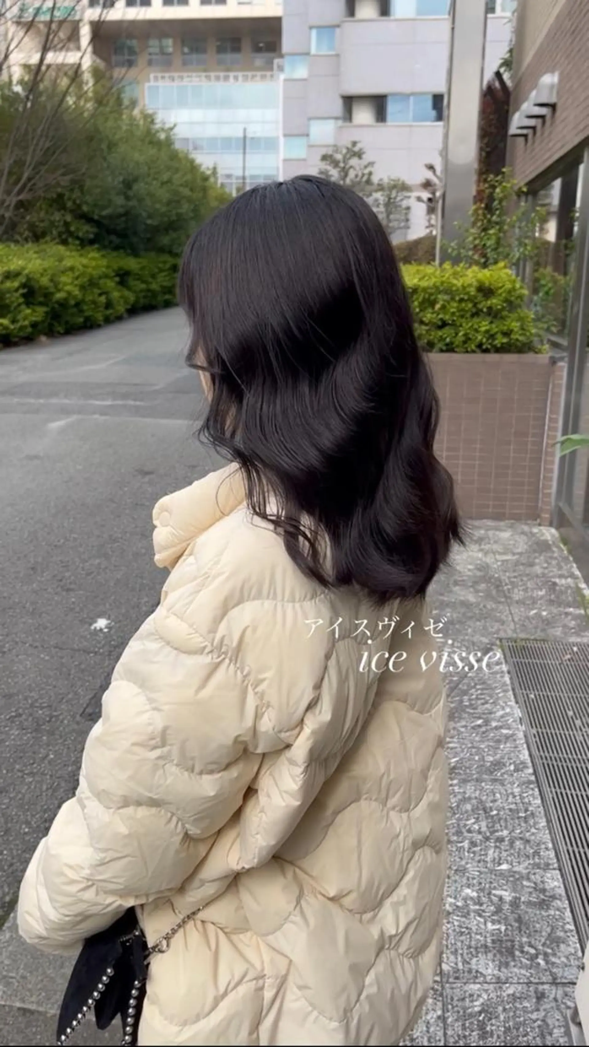 ロング 縮毛矯正/髪質改善/ 斉藤春のヘアスタイル