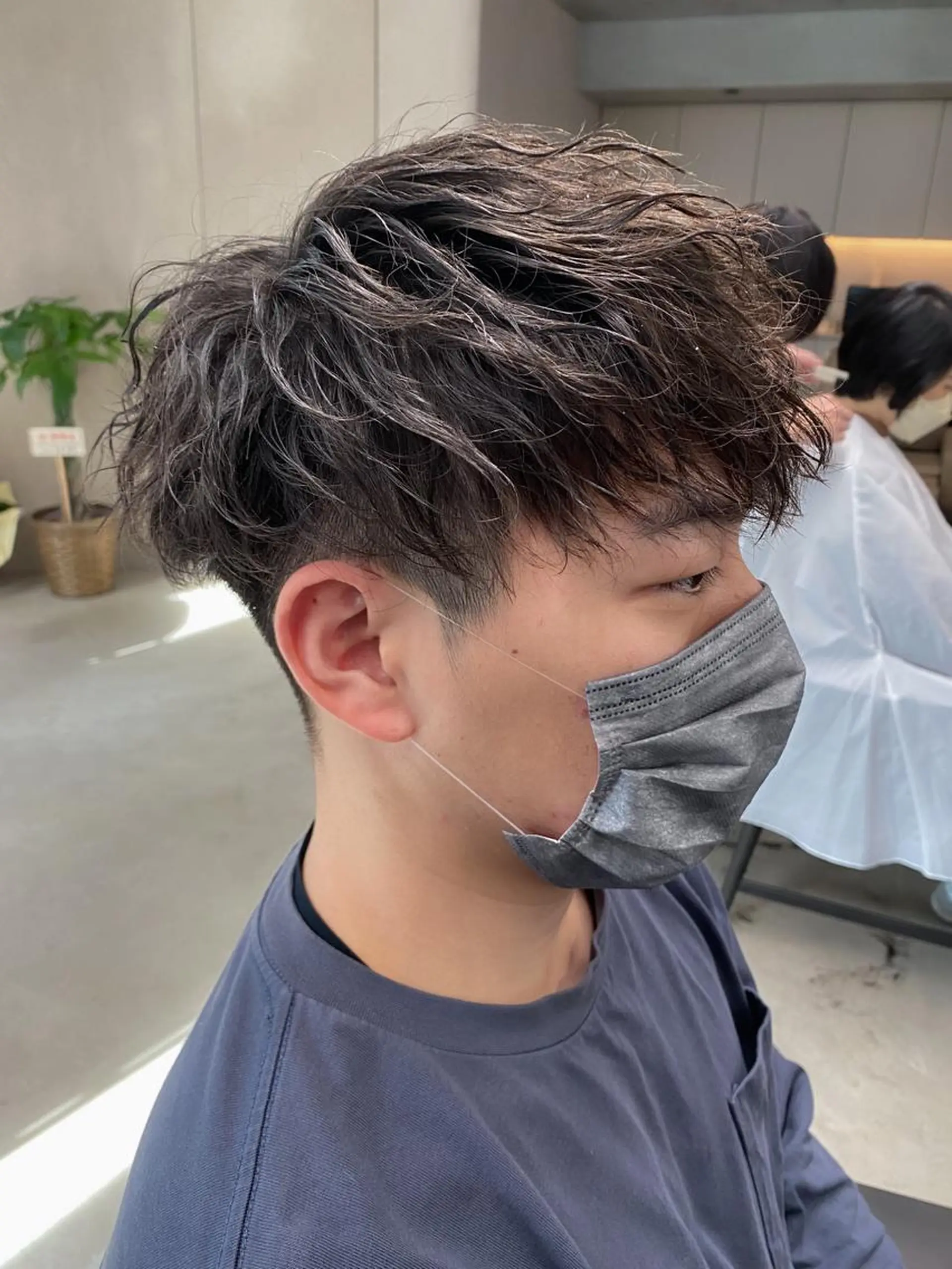 カラー パーマ メンズ アイブロウ メンズパーマ ツイストスパイラルパーマ スパイラルパーマ 渋谷パーソナルカラー 診断🌈✨井上のその他イメージ