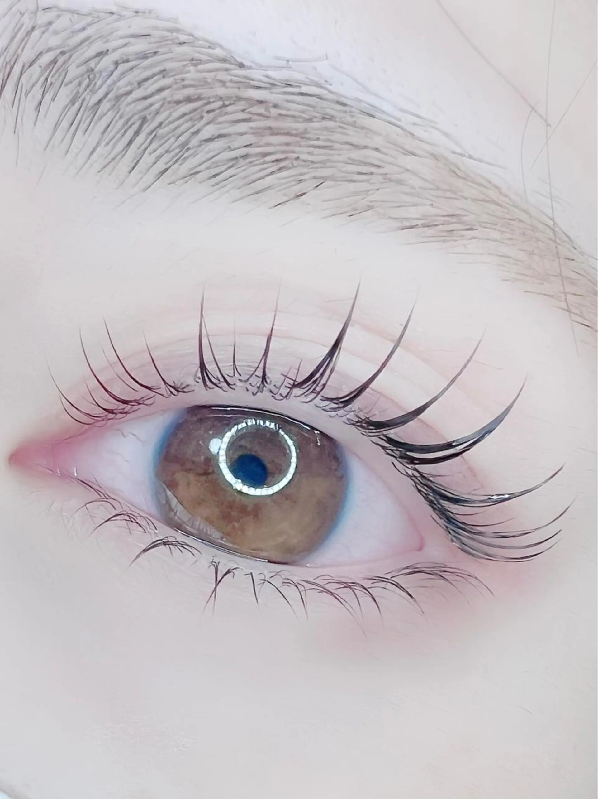 マツエク・マツパ NATURE MIYUのマツエク・マツパデザイン