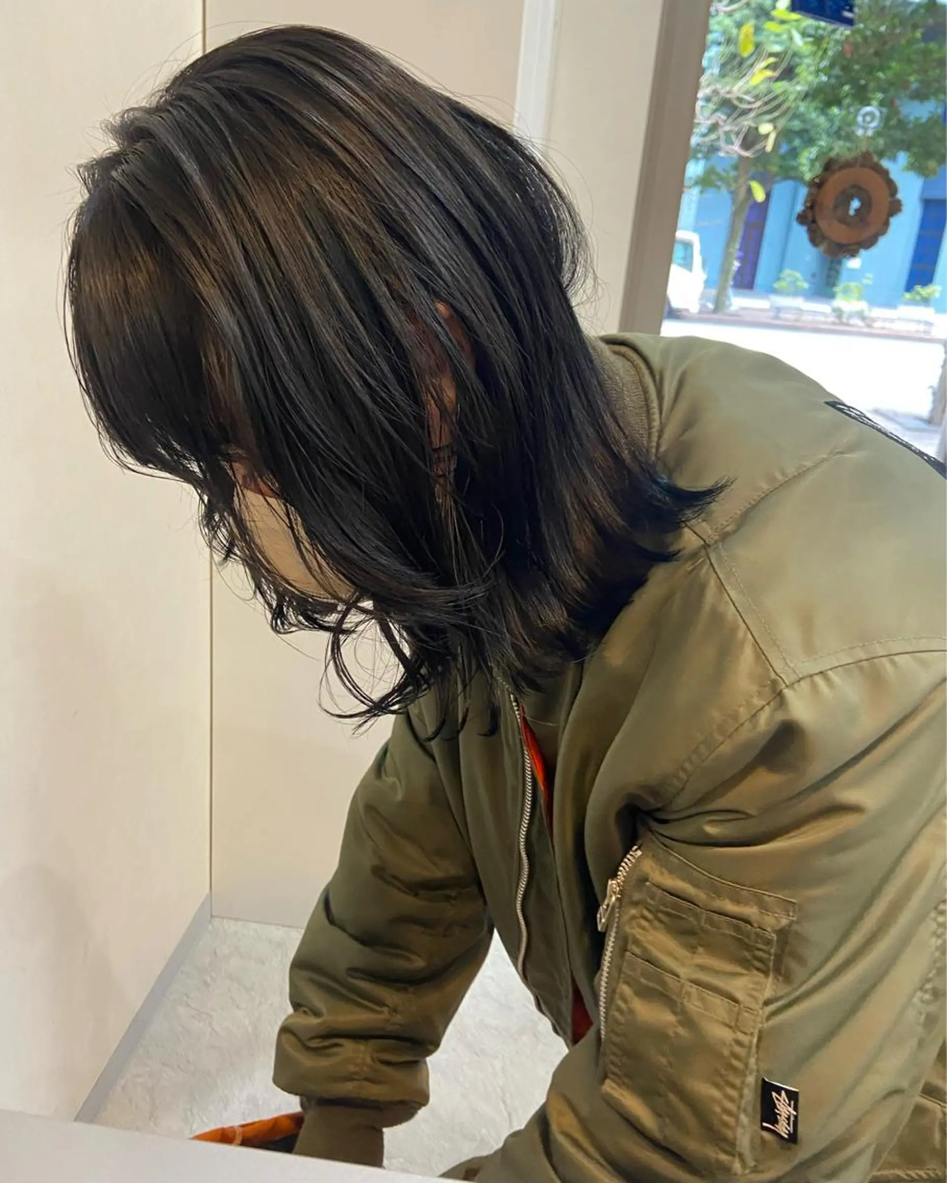 セミロング ボブ/透明感カラー 🧸YUI❤️のヘアスタイル