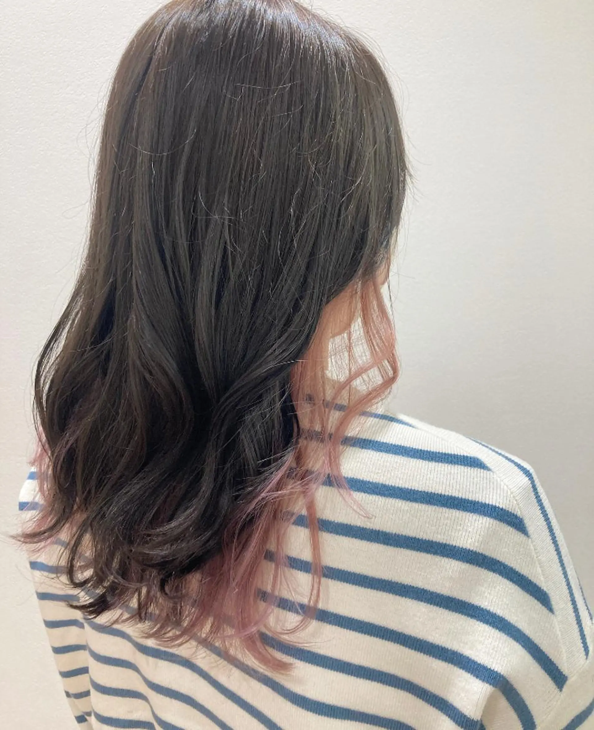 セミロング カラー ヘアカラー トリートメント 店長 ✂️ムラカミ キラリのヘアスタイル
