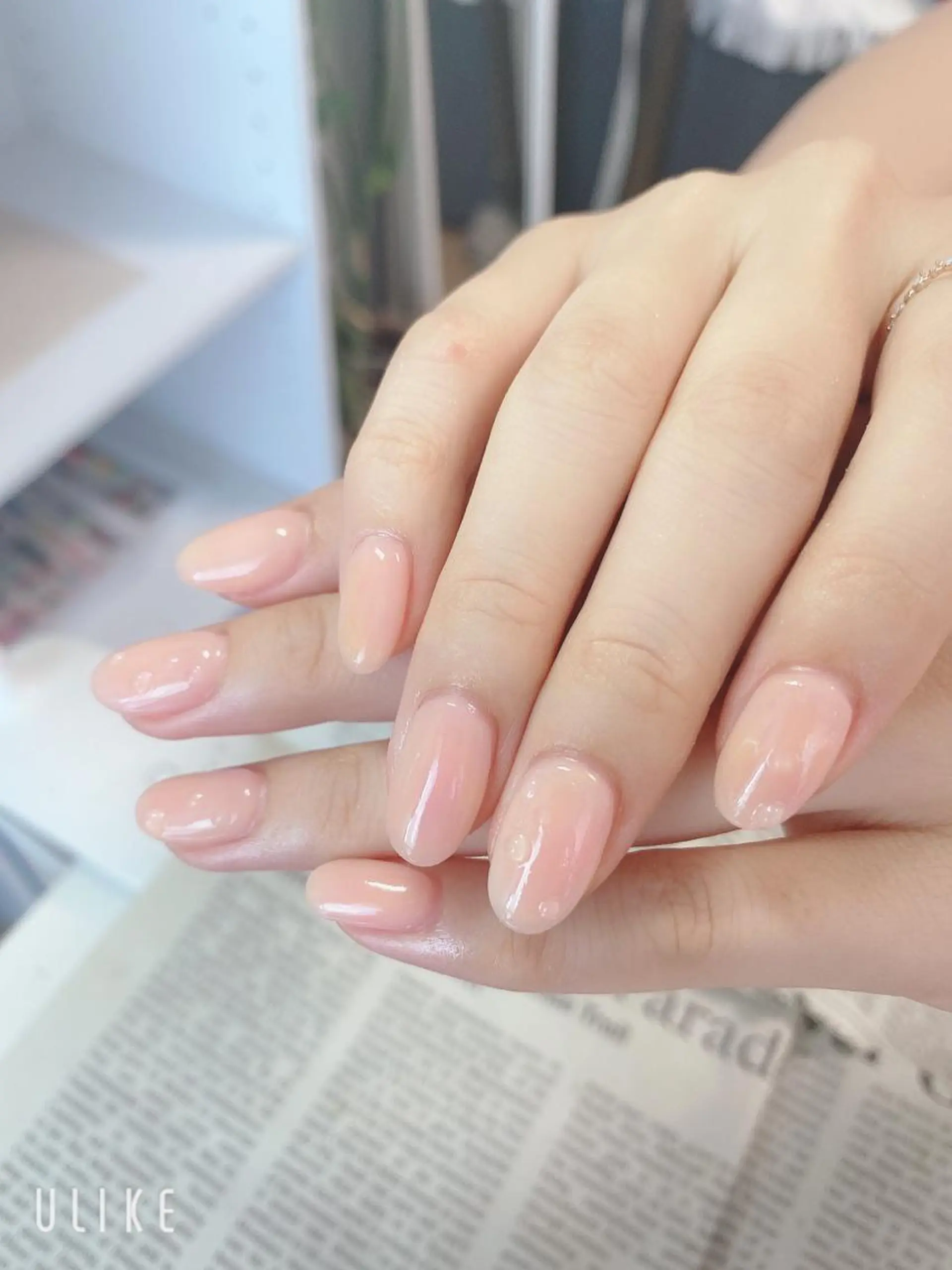 ネイル ハンドネイル ハンドケア 森山 舞のネイルデザイン