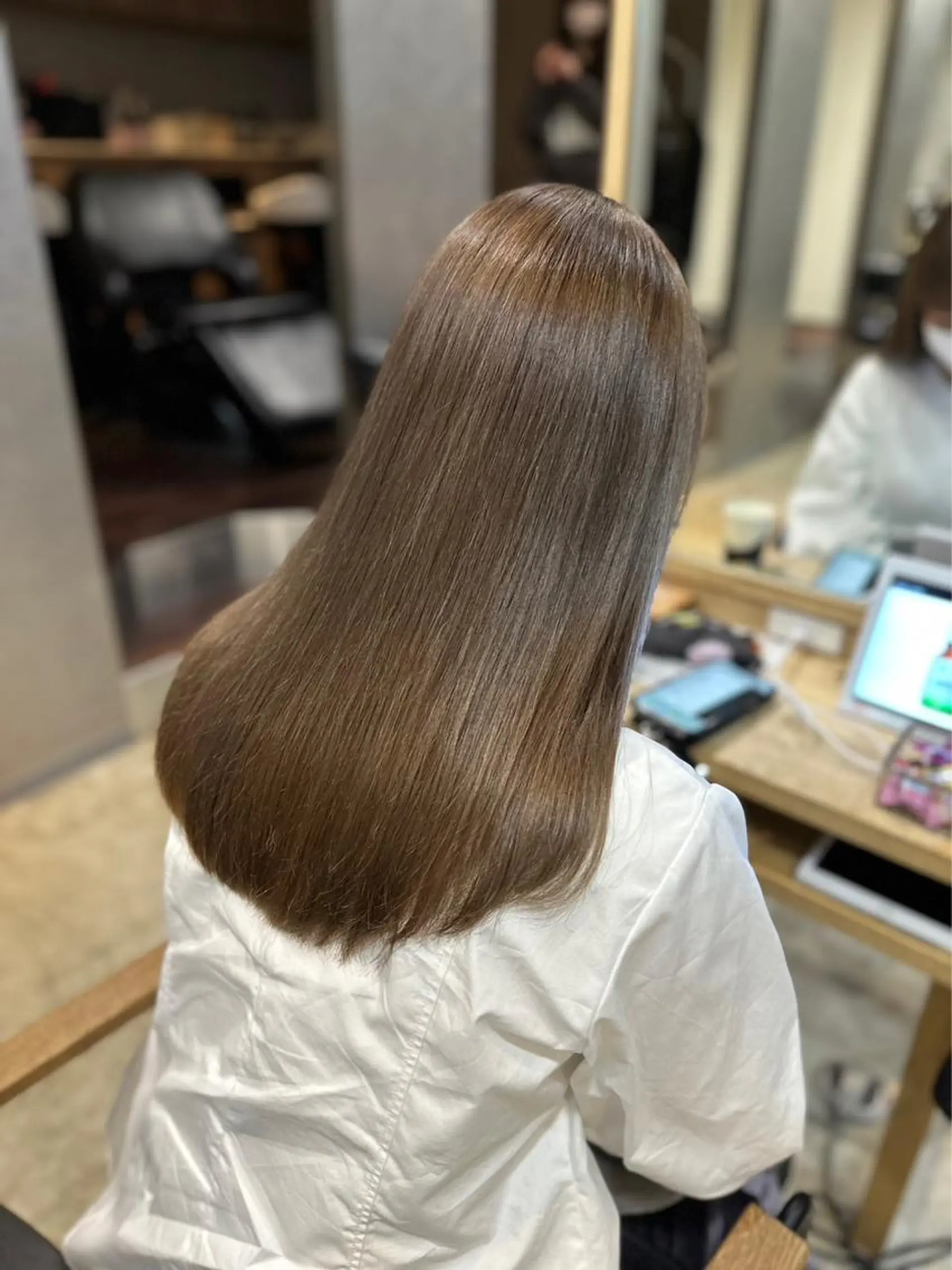 中川 諒祐のヘアスタイル