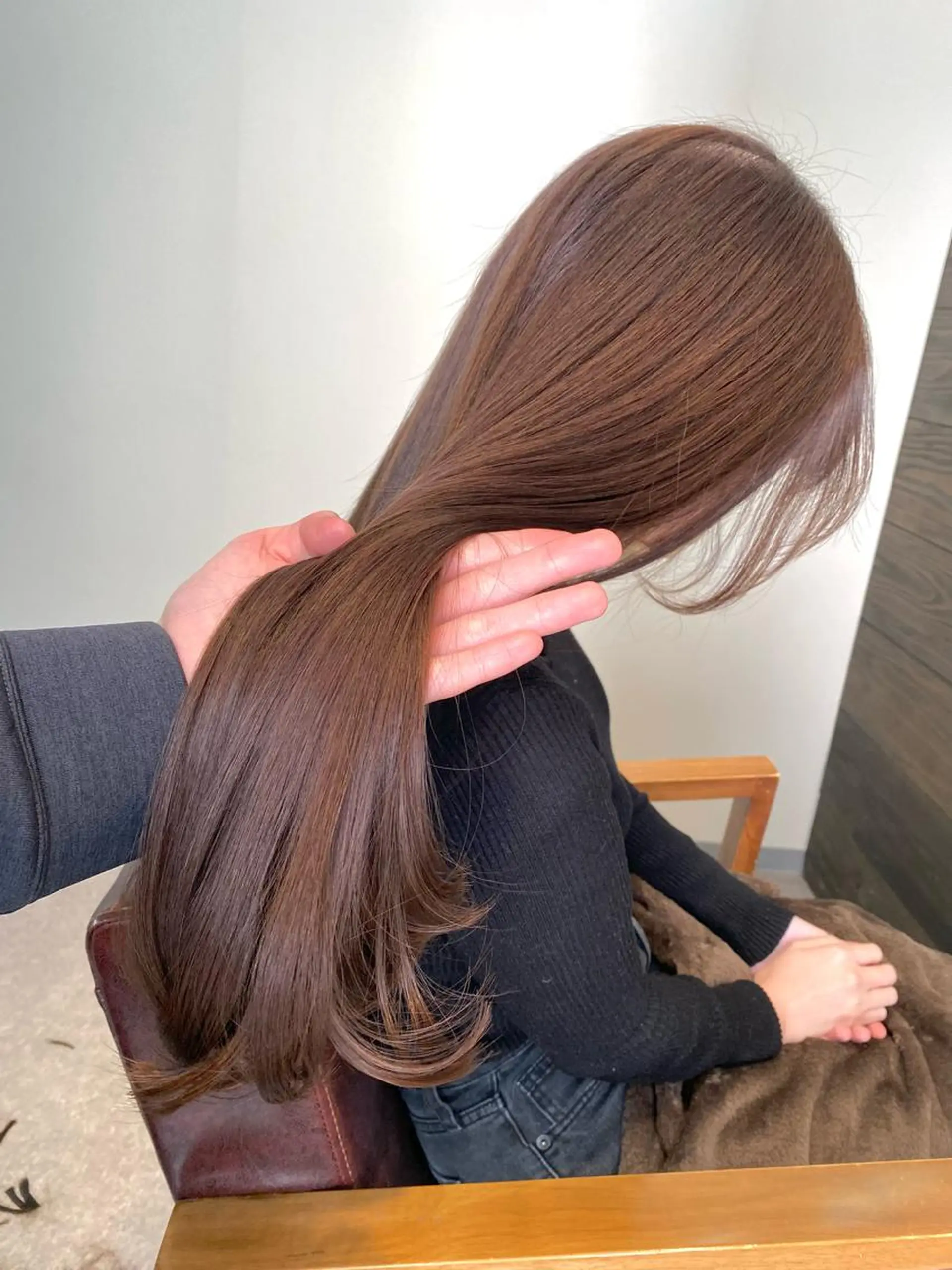 ロング カラー ヘアカラー トリートメント Napo 髪質改善　八王子店のヘアスタイル