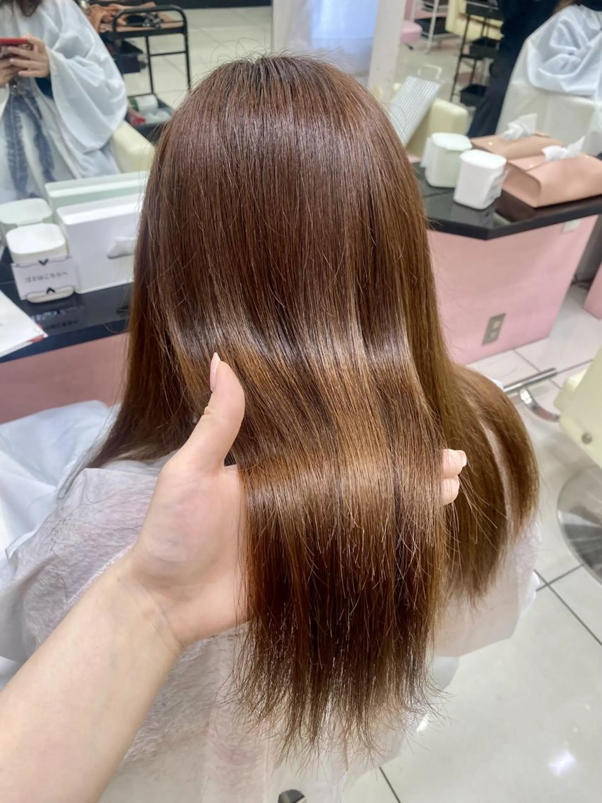 ミディアム トリートメント season Jr.のヘアスタイル