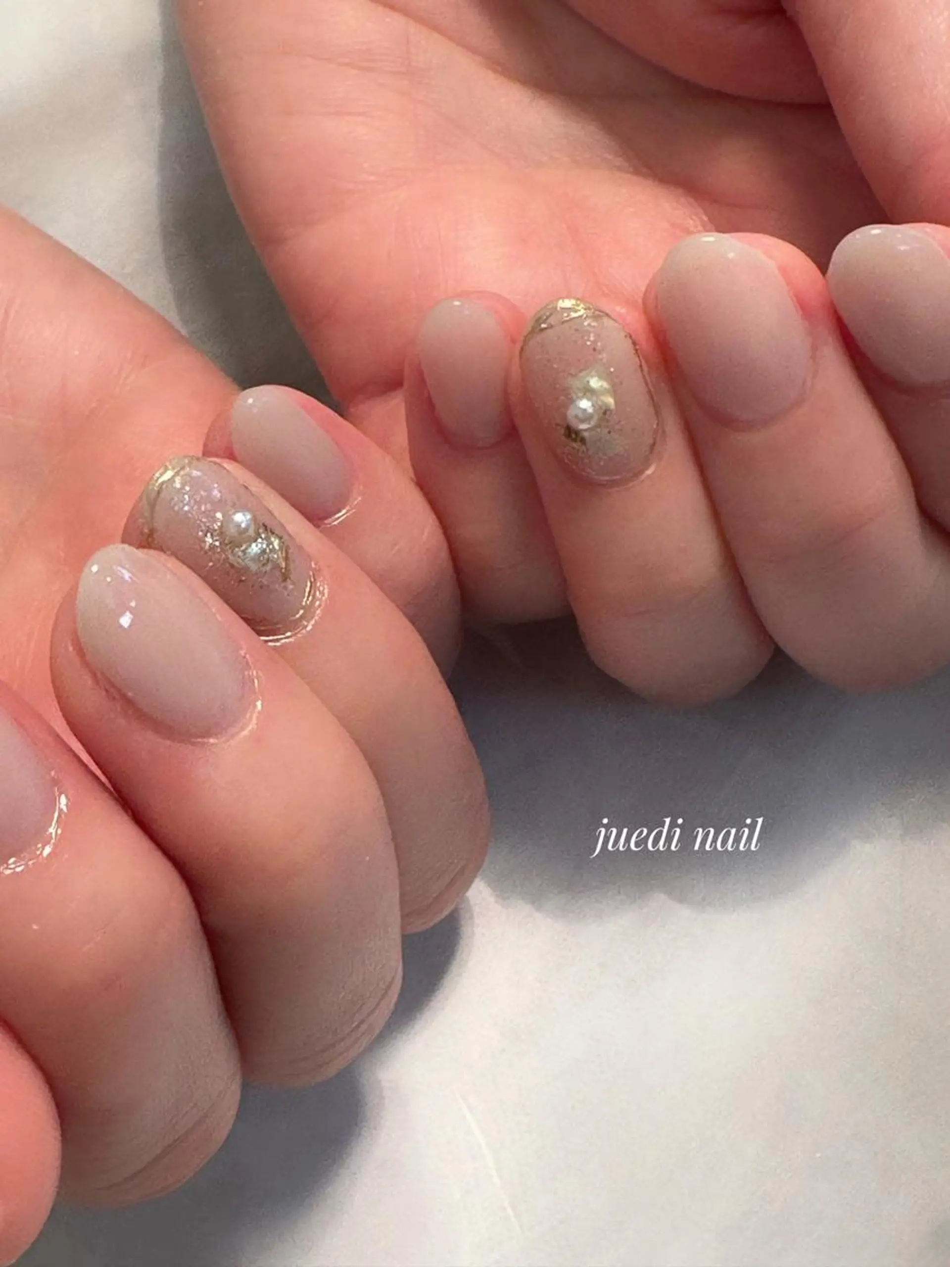 ネイル juedi nail(木曜日のネイル)所属・juedi nail 〜木曜日のネイル〜のネイルデザイン