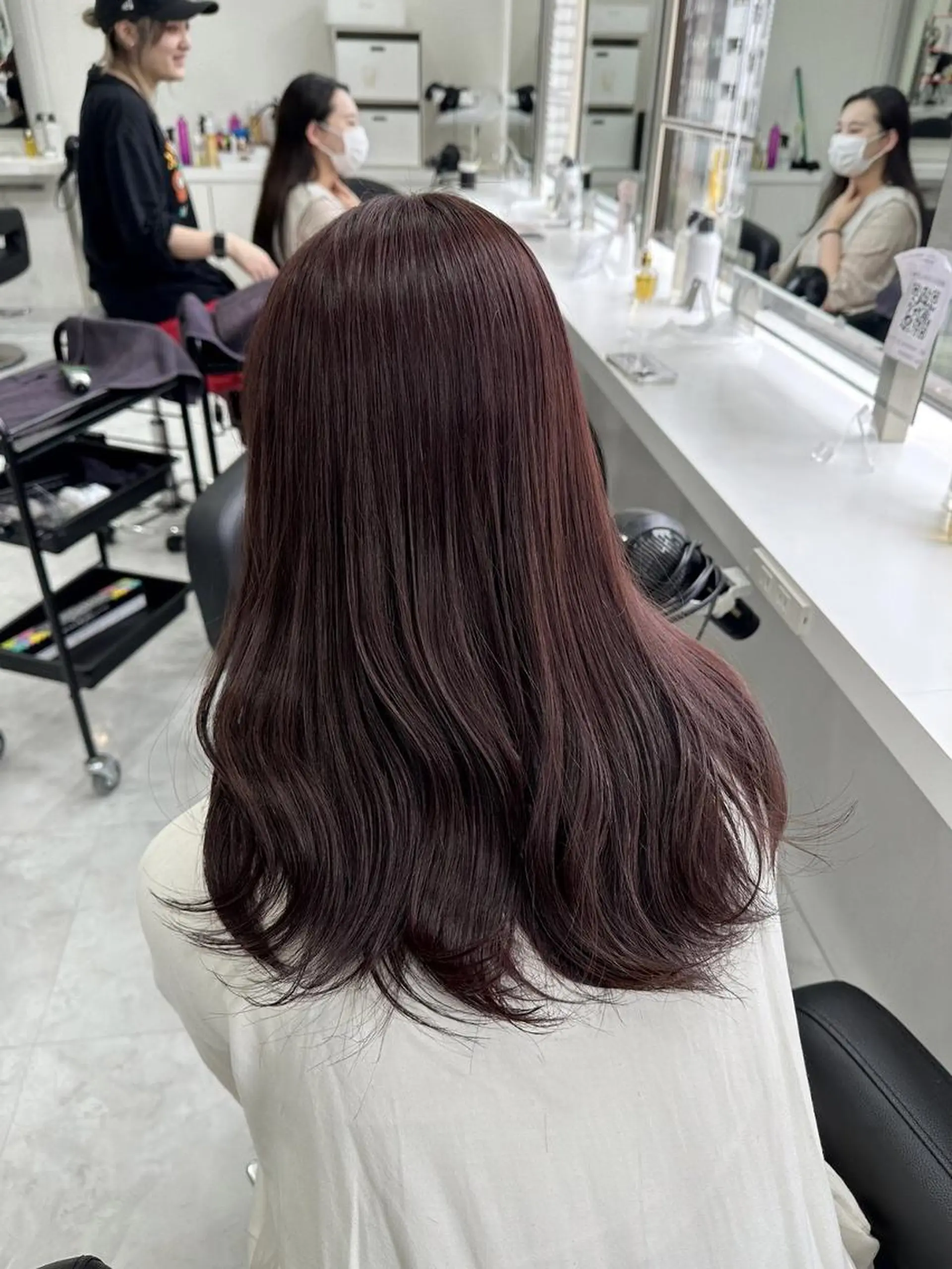 ロング カラー 〈公式〉🕯️ BABY上野🕯️のヘアスタイル