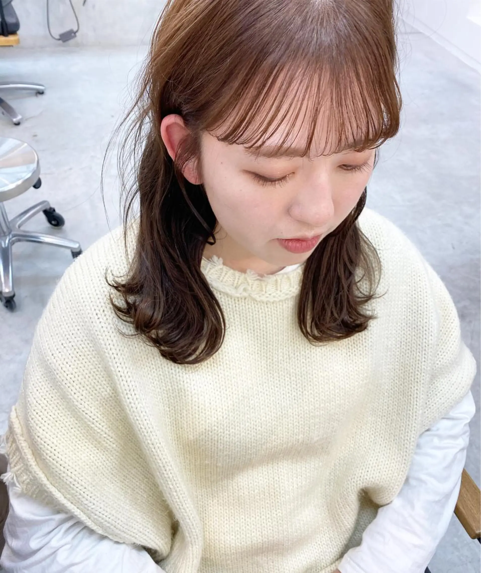 カラー ヘアカラー HAZEL所属・大山 茶子のヘアスタイル