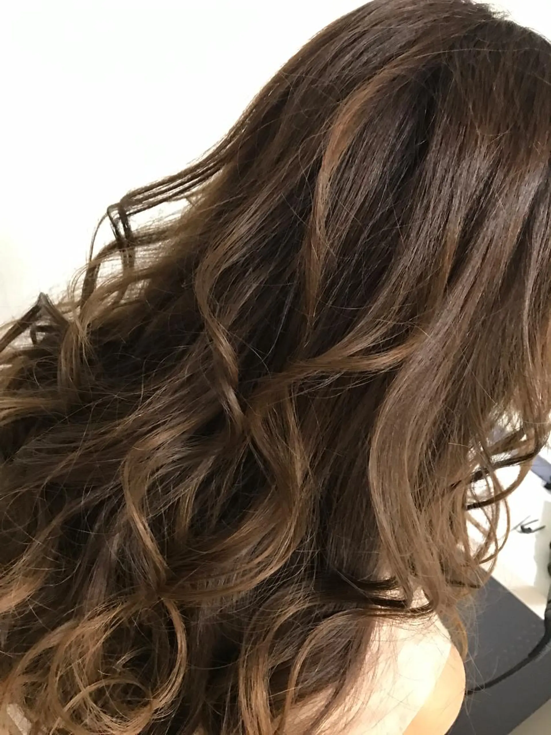 ロング ヘアアレンジ 【カメレオン】 上村 祥子のヘアスタイル