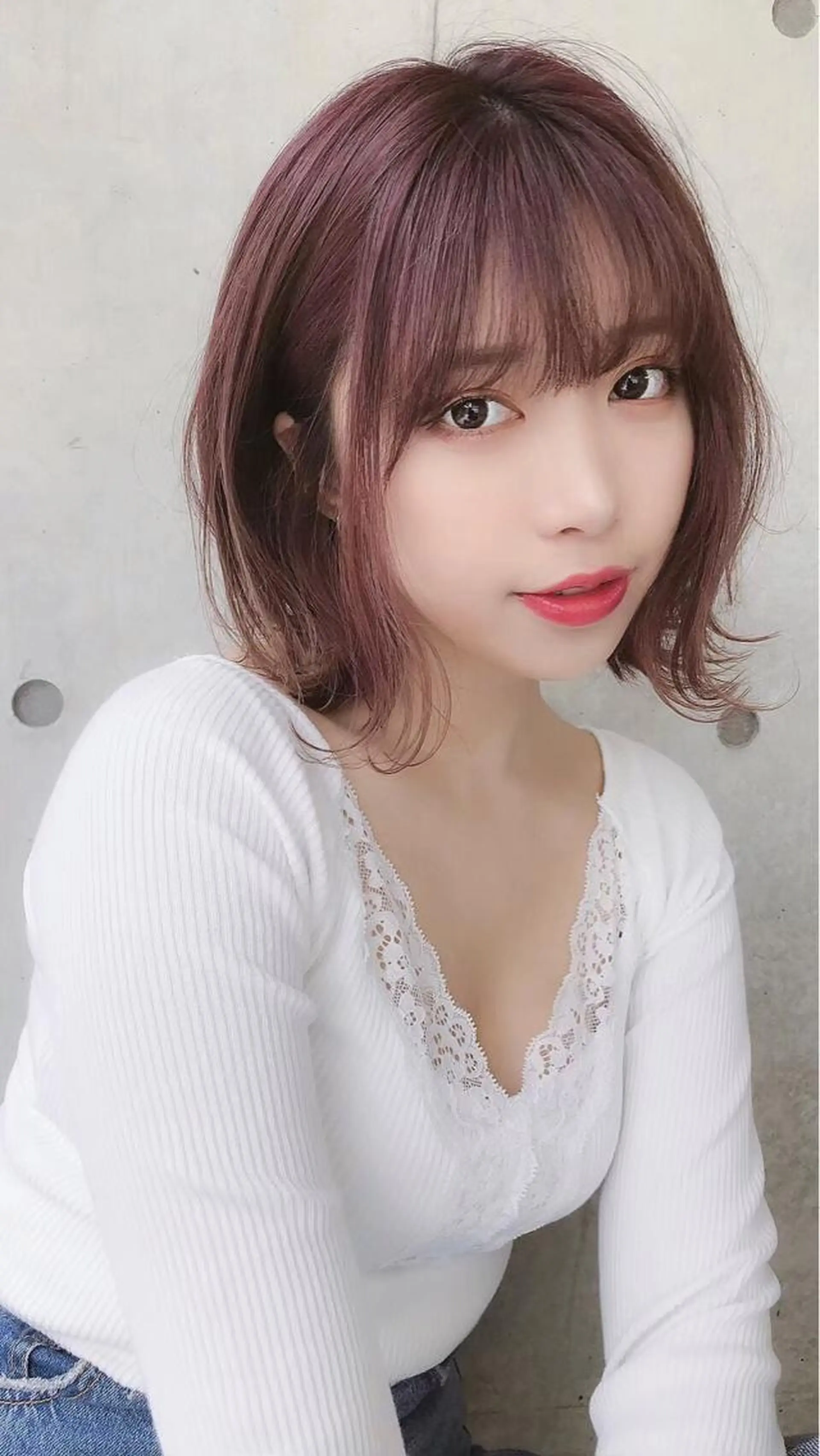 ロング ヘアカラー ヘッドスパ ヘアセット I S所属・🌿透明感カラー‪ 縮毛矯正✨かずきのヘアスタイル