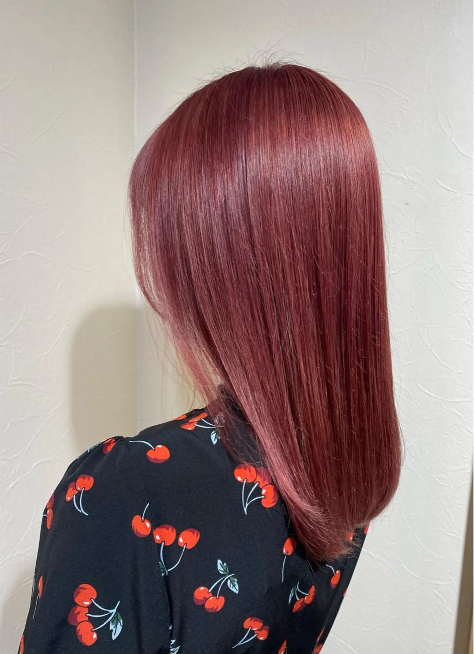 ミディアム カラー FUKUSHIMA 🔥のヘアスタイル