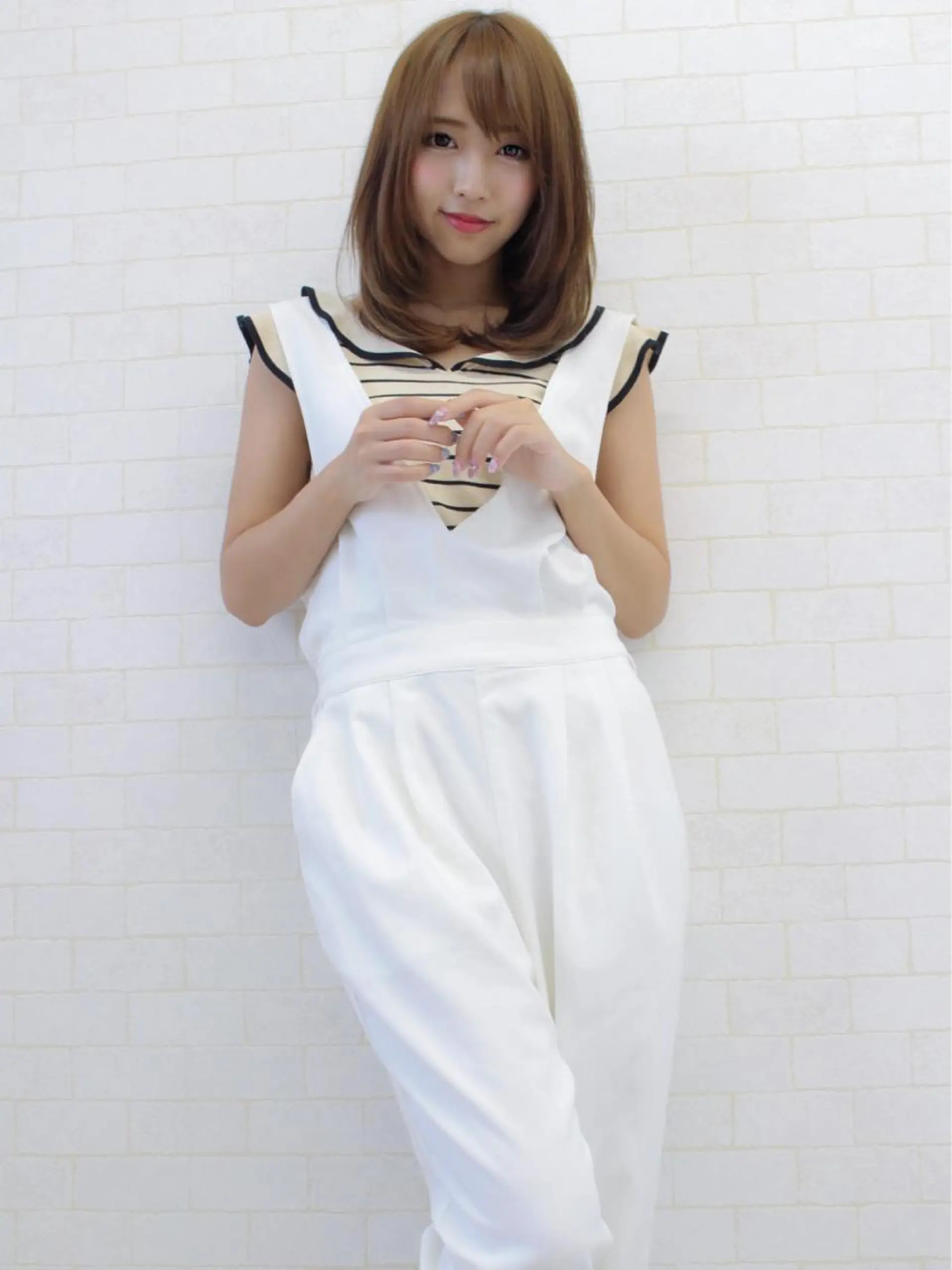 ミディアム 小濱 秀人のヘアスタイル