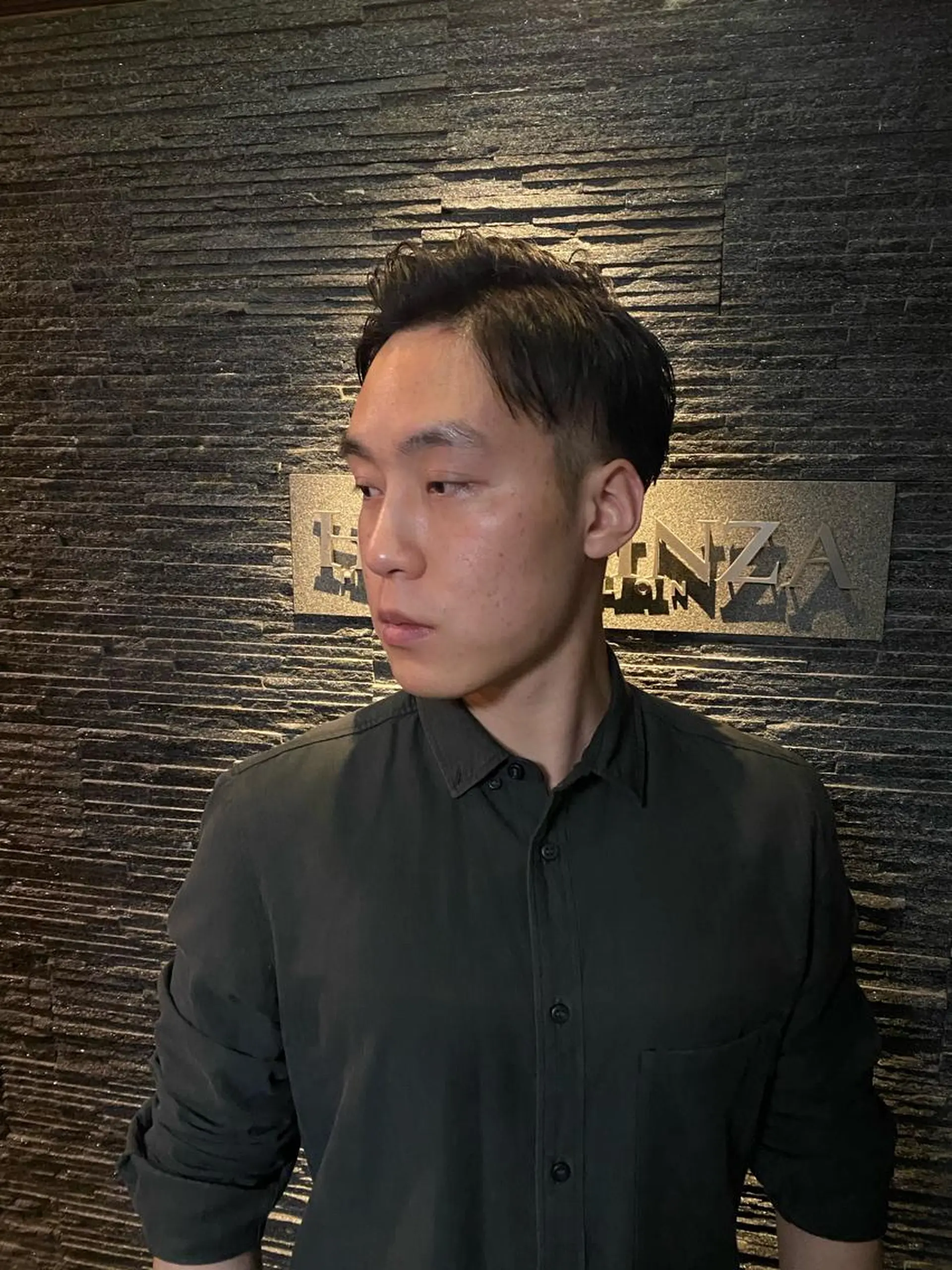 ショート メンズ 💈ヒロ銀座💈 ✨墓越聖菜✨のヘアスタイル