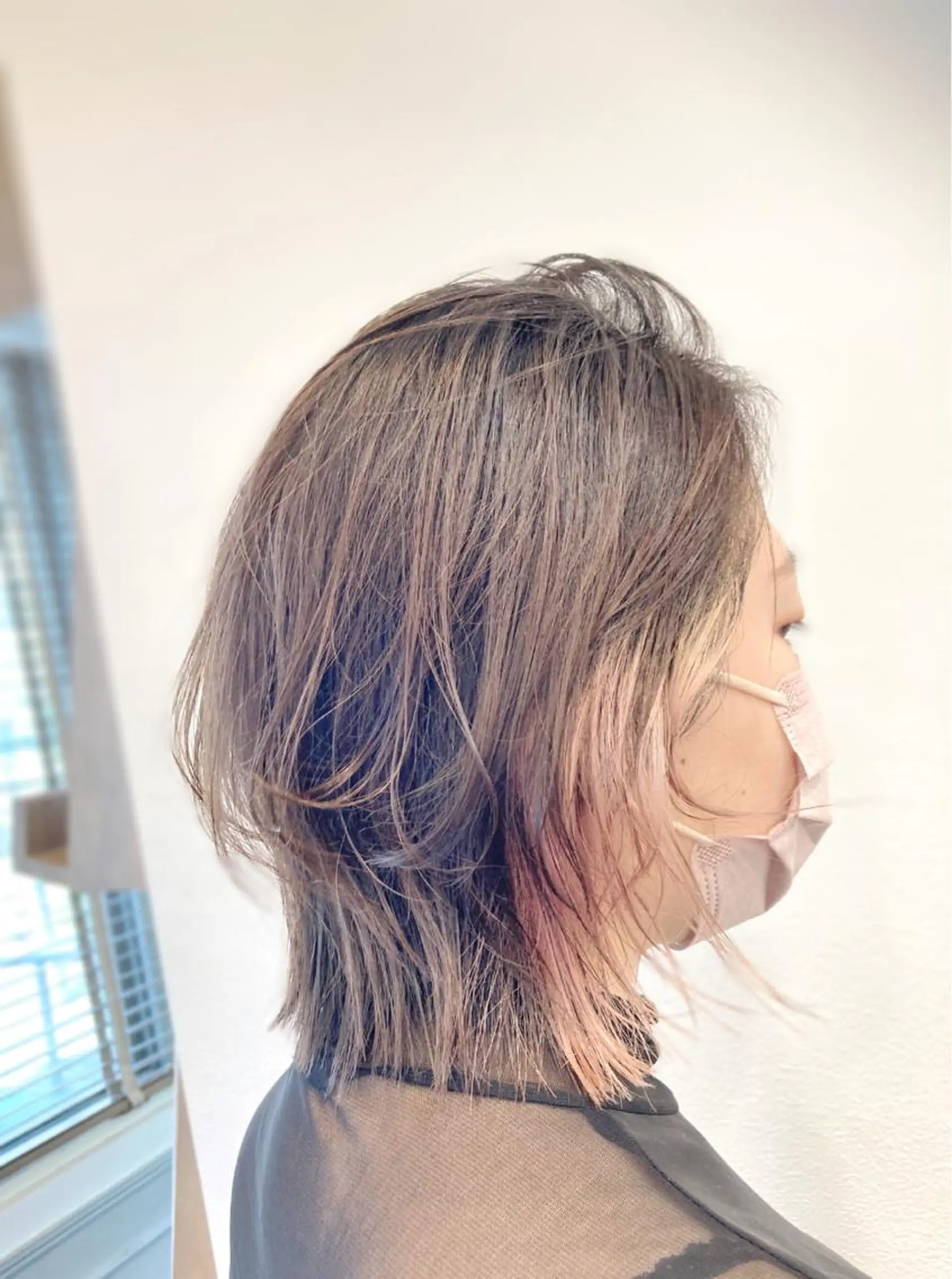 ショート 菅原 綾のヘアスタイル