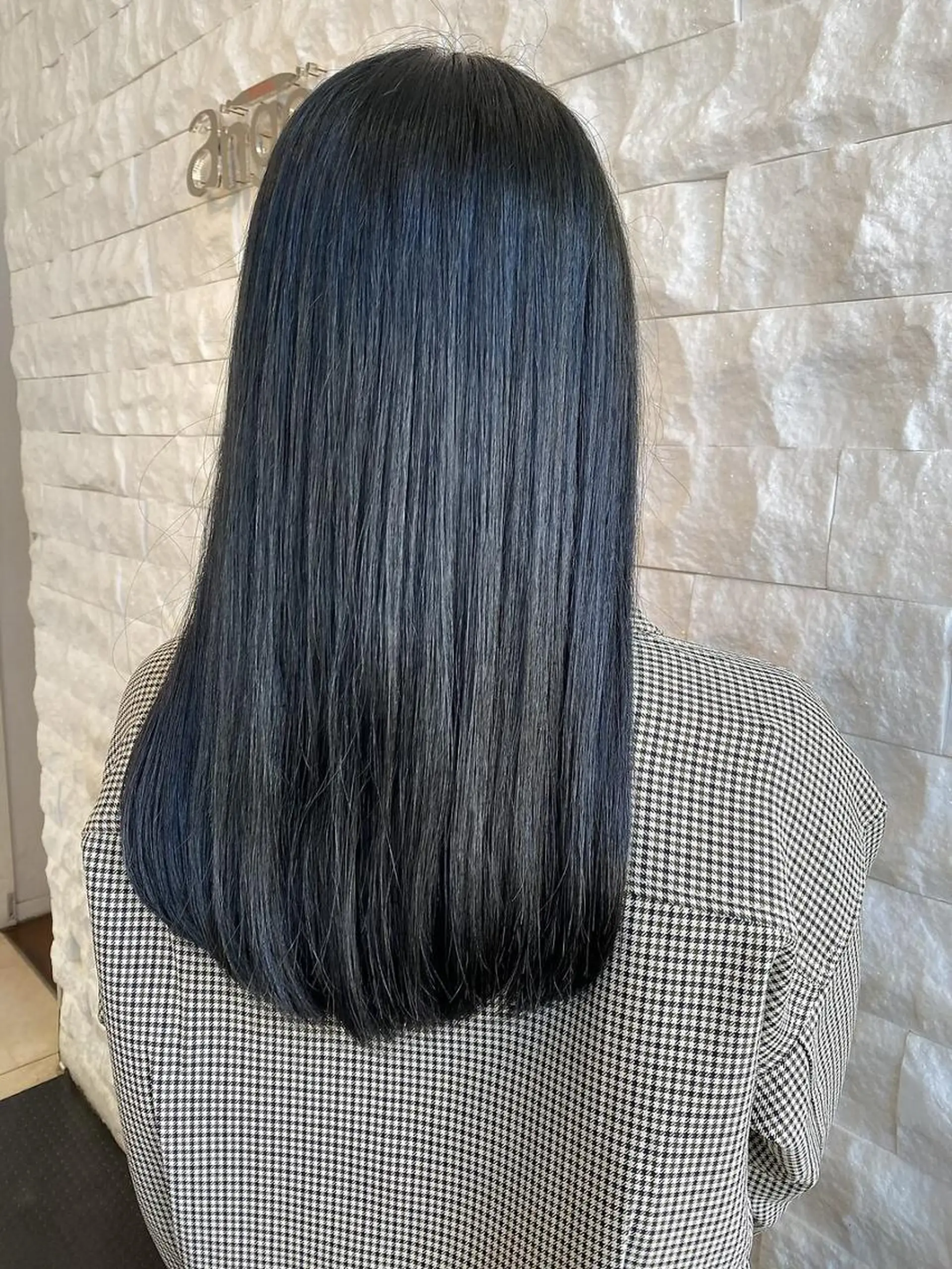 セミロング カラー 💗ルシードスタイル REVE💗のヘアスタイル