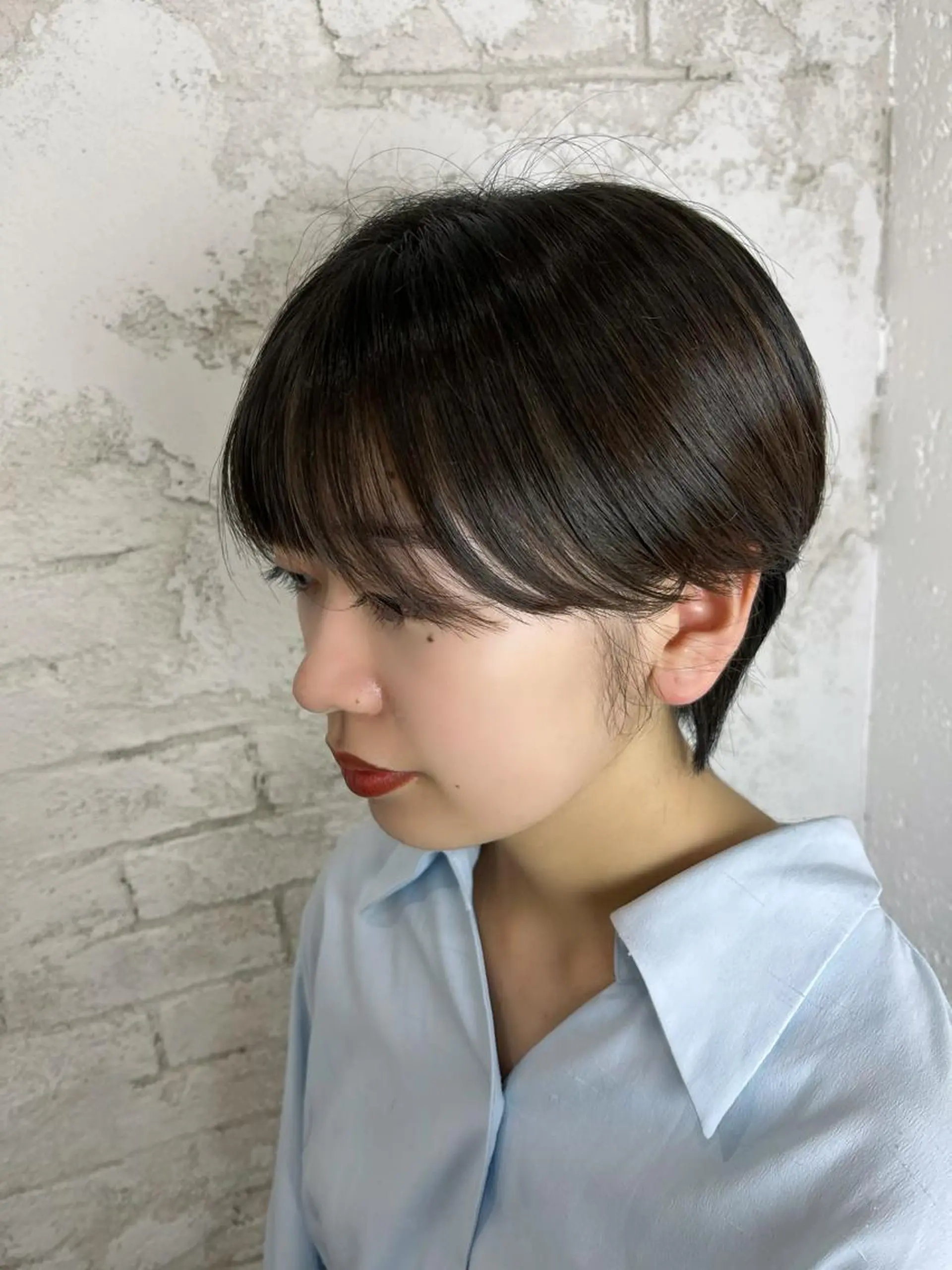 ショート 💜メンズカット＆パ ーマ💜Sakuraのヘアスタイル