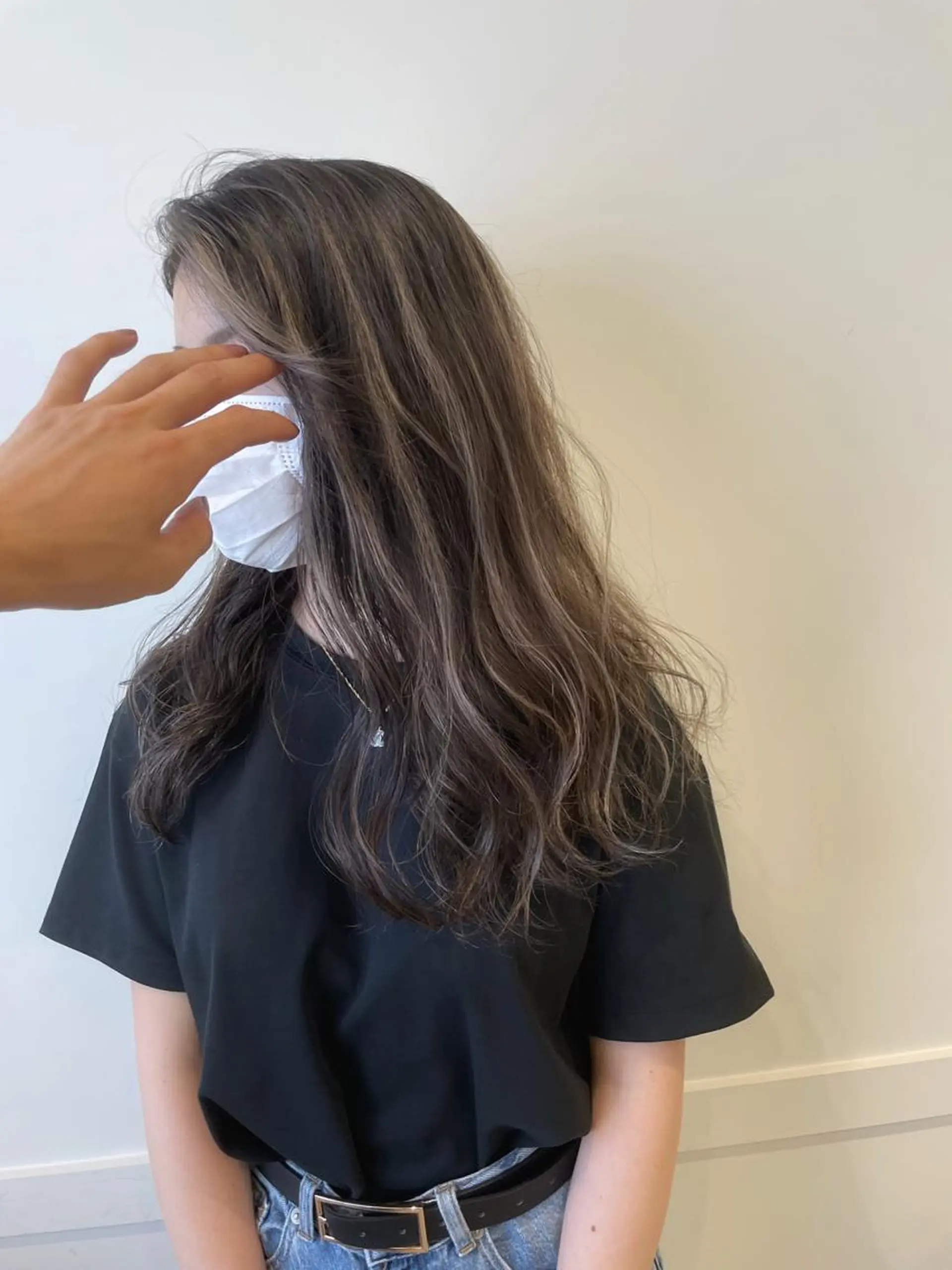 ロング カラー カット ヘアカラー トリートメント ヘアセット メンズ特化 パーマ/オザワのヘアスタイル