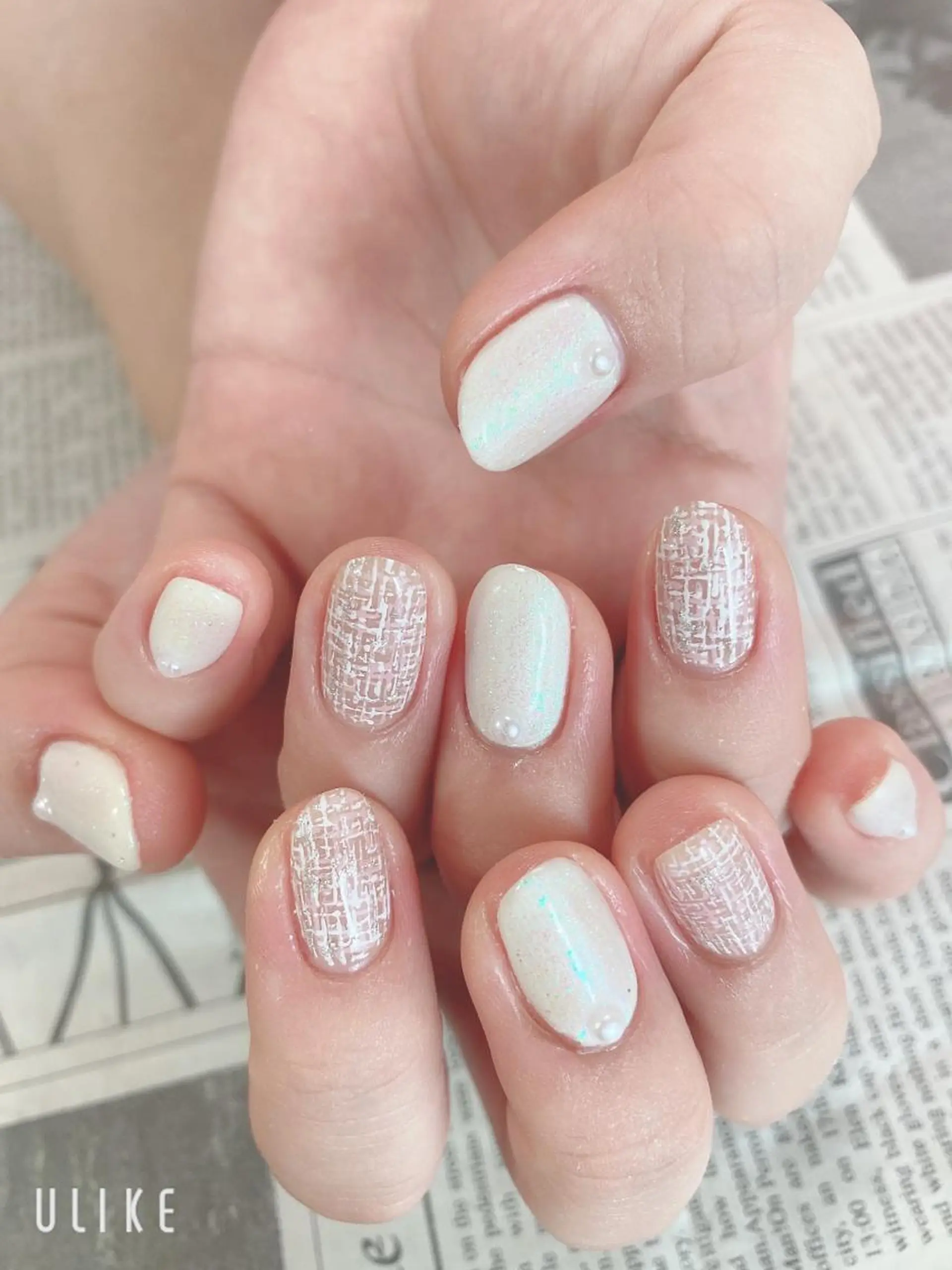 ネイル ハンドネイル ハンドケア 森山 舞のネイルデザイン