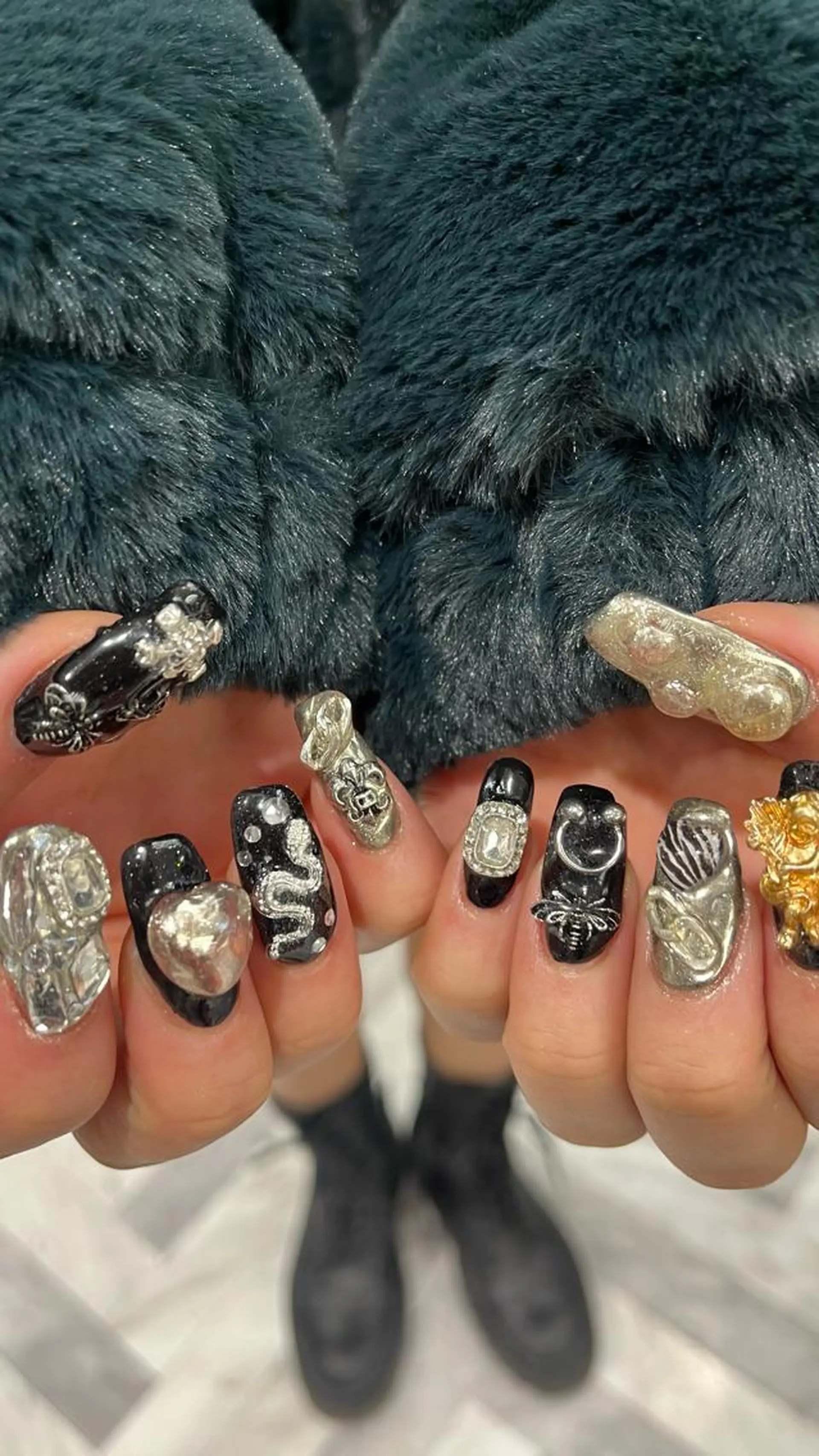 ネイル マツエク・マツパ スカルプネイル ハンドネイル mai🤍縮毛酸性ス トレート/アイリストのヘアスタイル