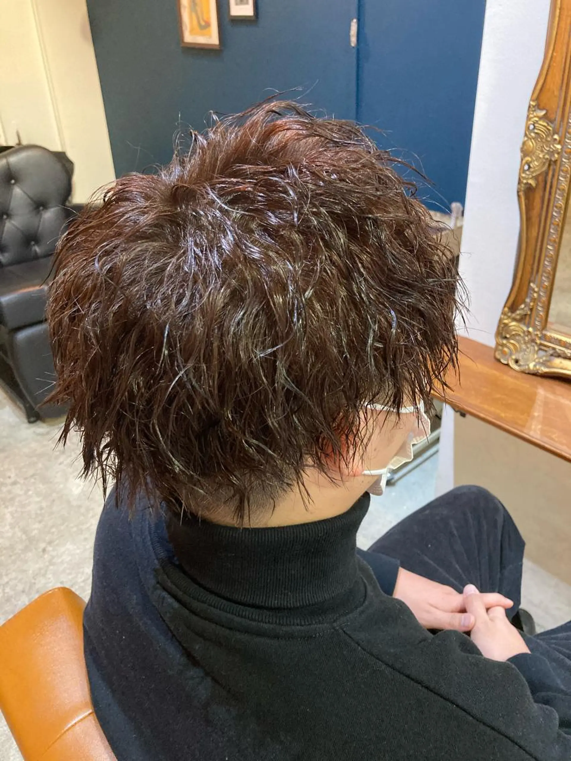 メンズ カット パーマ メンズ特化 TAKUYAのヘアスタイル