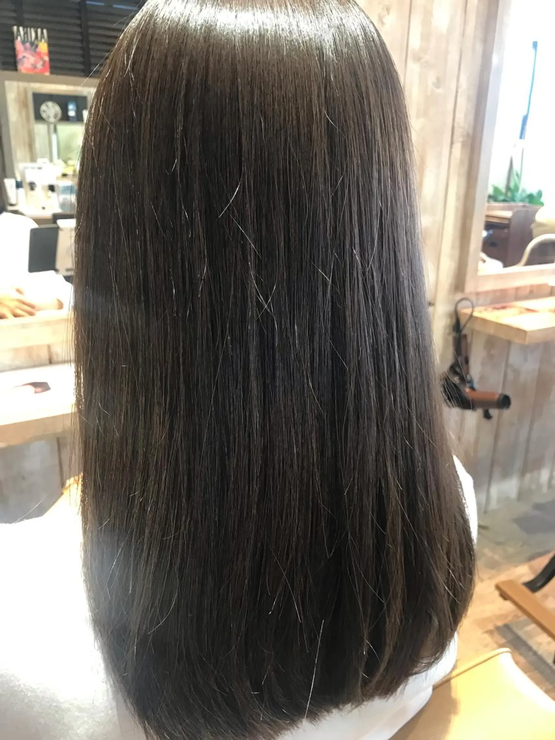 ロング channel 大澤俊文のヘアスタイル