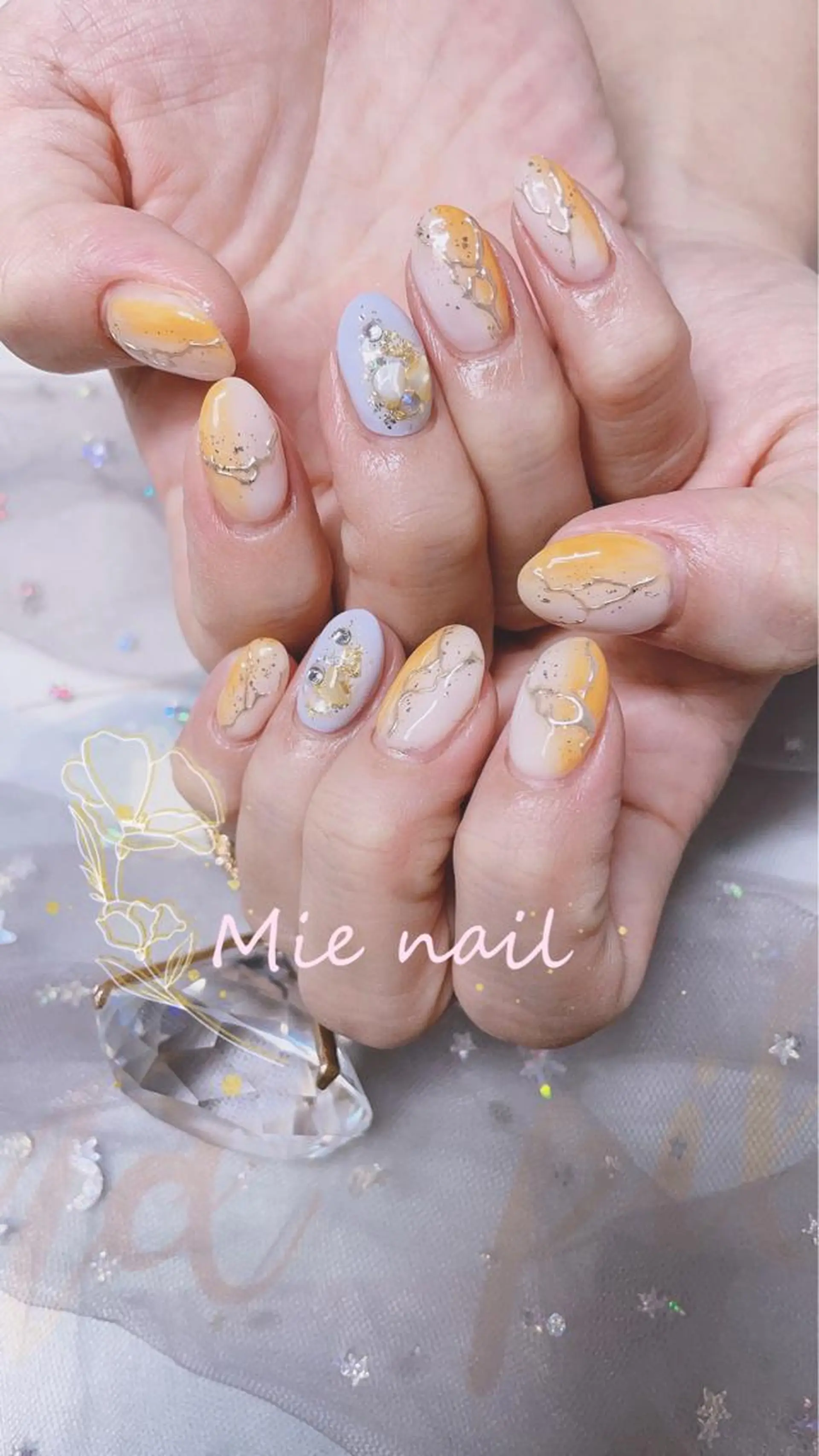 ネイル ハンドネイル ハンドケア Mie nailのネイルデザイン