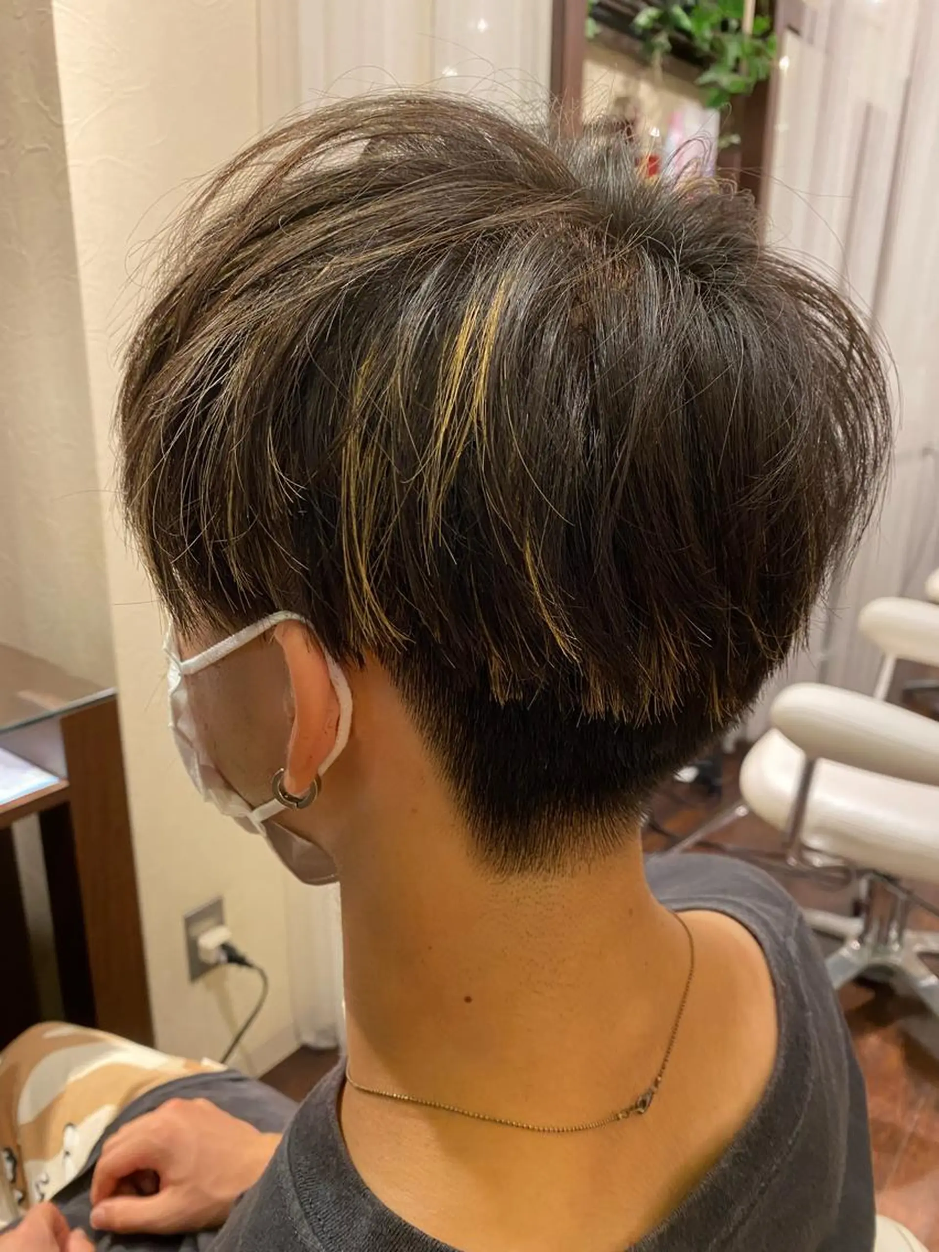 メンズ 艶ｶﾗｰ｜ｽﾄﾚｰﾄ 🍟yuki🍟のヘアスタイル