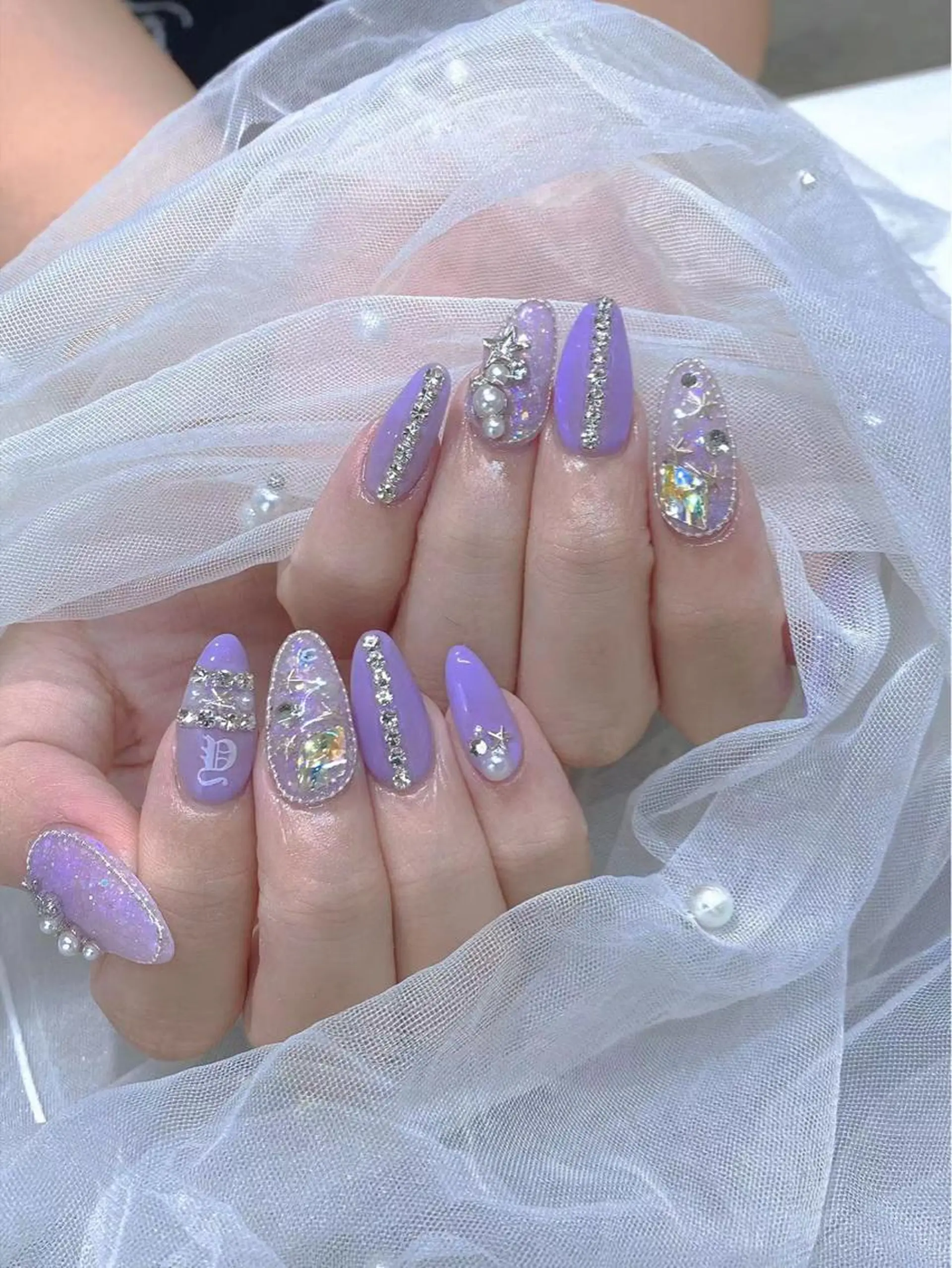 ネイル 長さだし専門店 M2　rikaのネイルデザイン