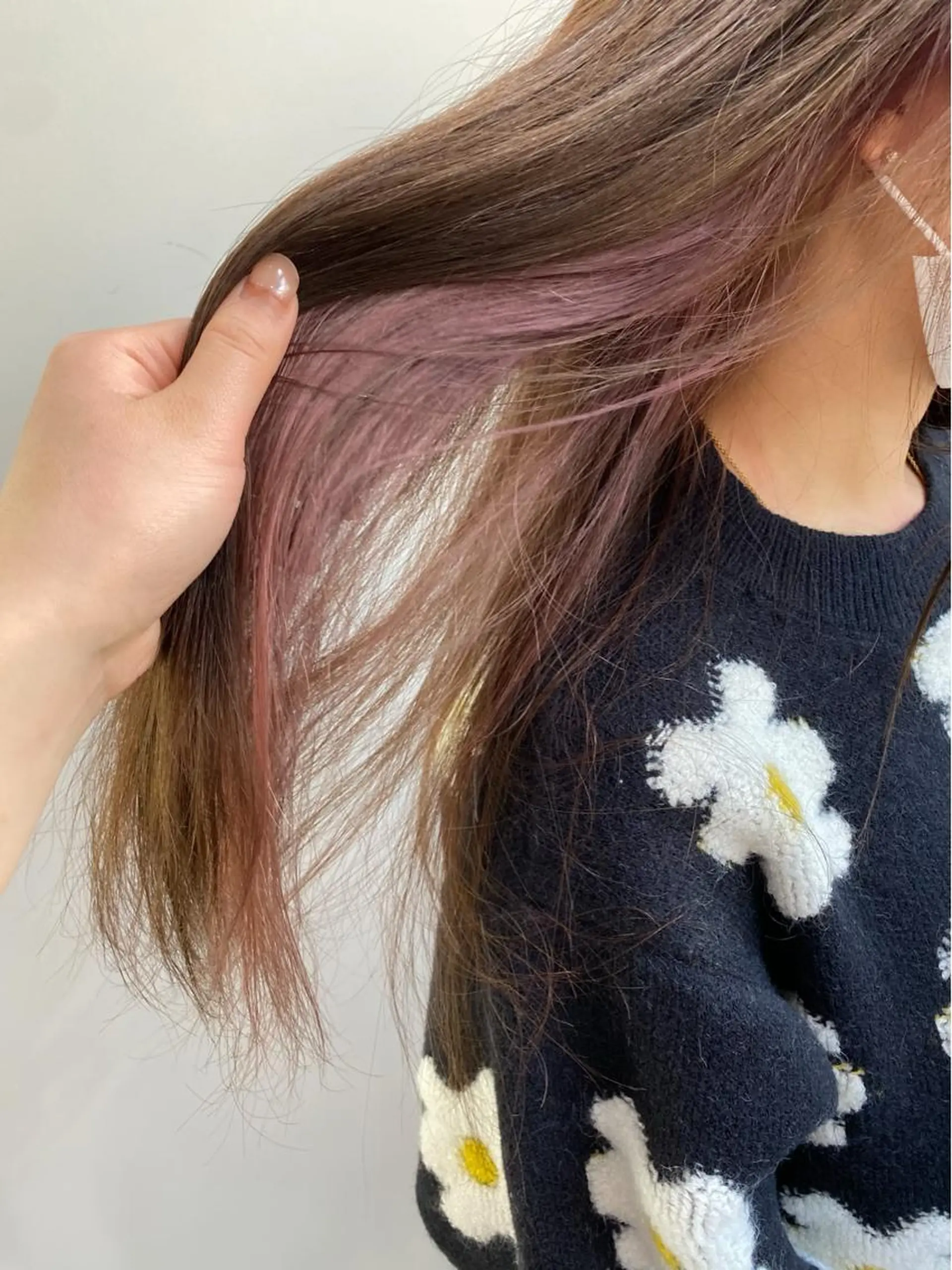 ロング ୨୧柔らかいカラー nozomi ୨୧のヘアスタイル