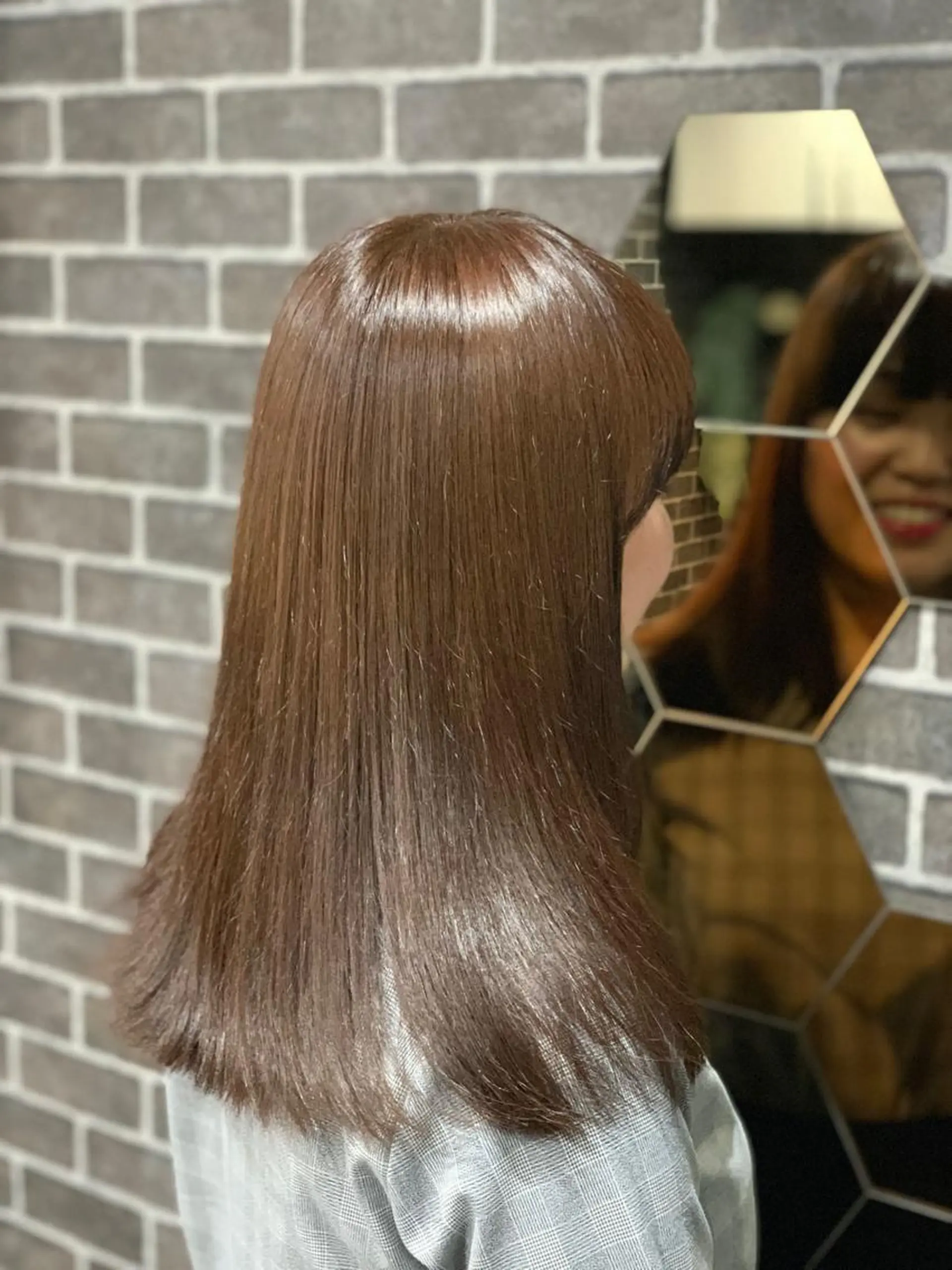 ミディアム ✂︎中山竜哉✂︎ 川崎スタイリストのヘアスタイル