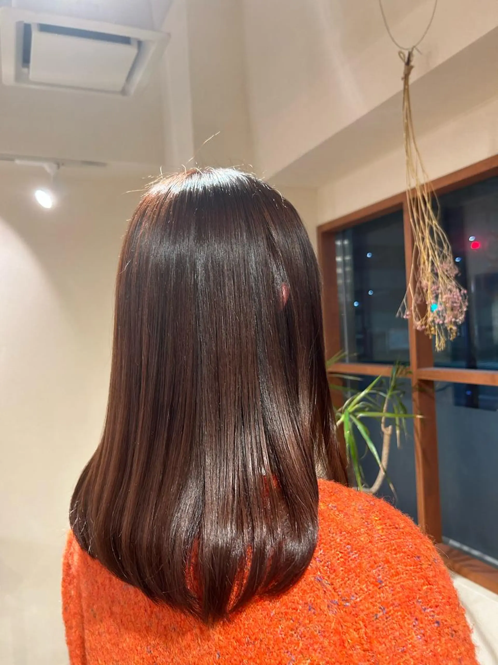カラー 鈴木 香奈のヘアスタイル