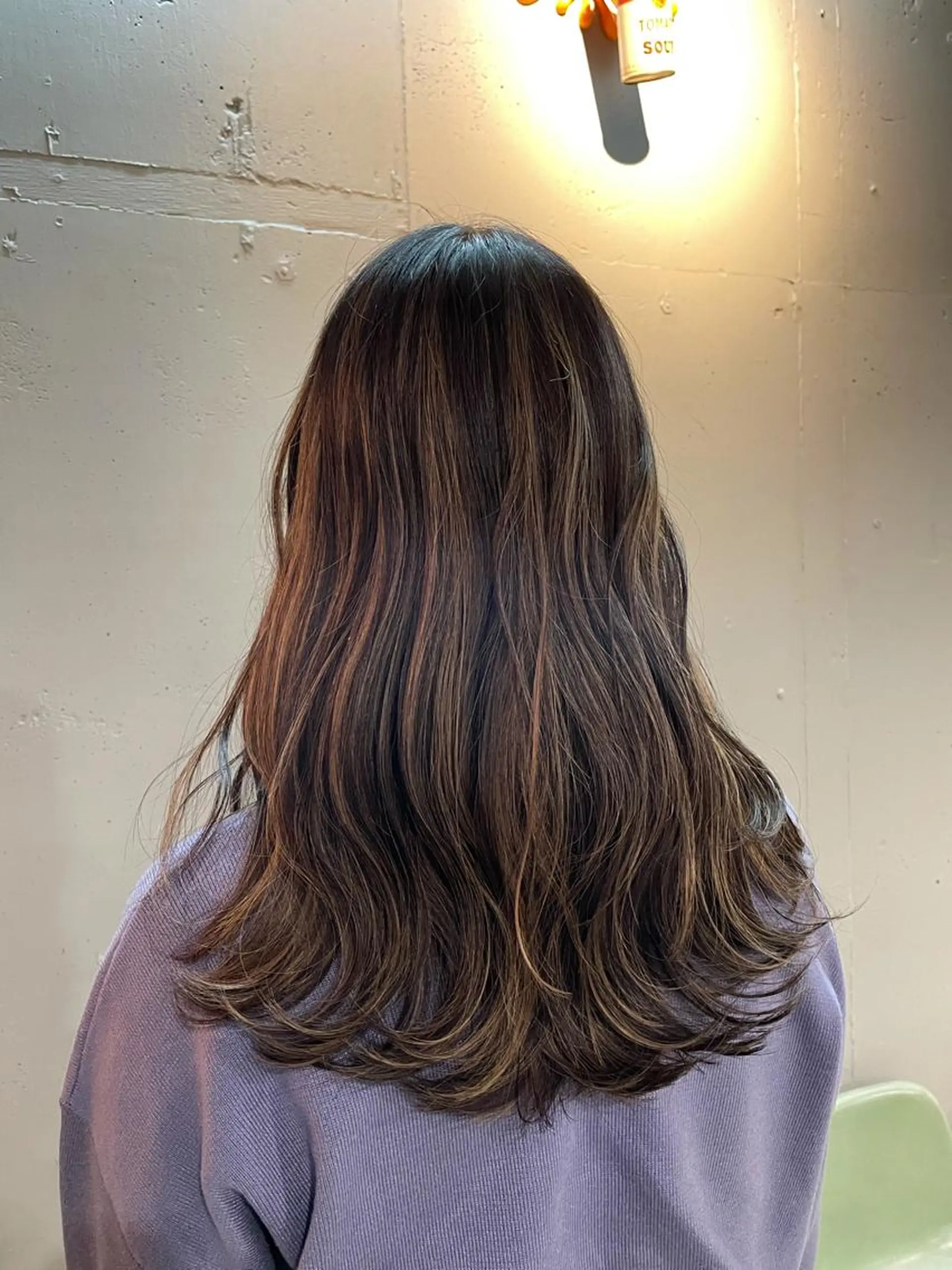 セミロング ヘアカラー トリートメント 🌼褒められヘア🌼 kaoのヘアスタイル