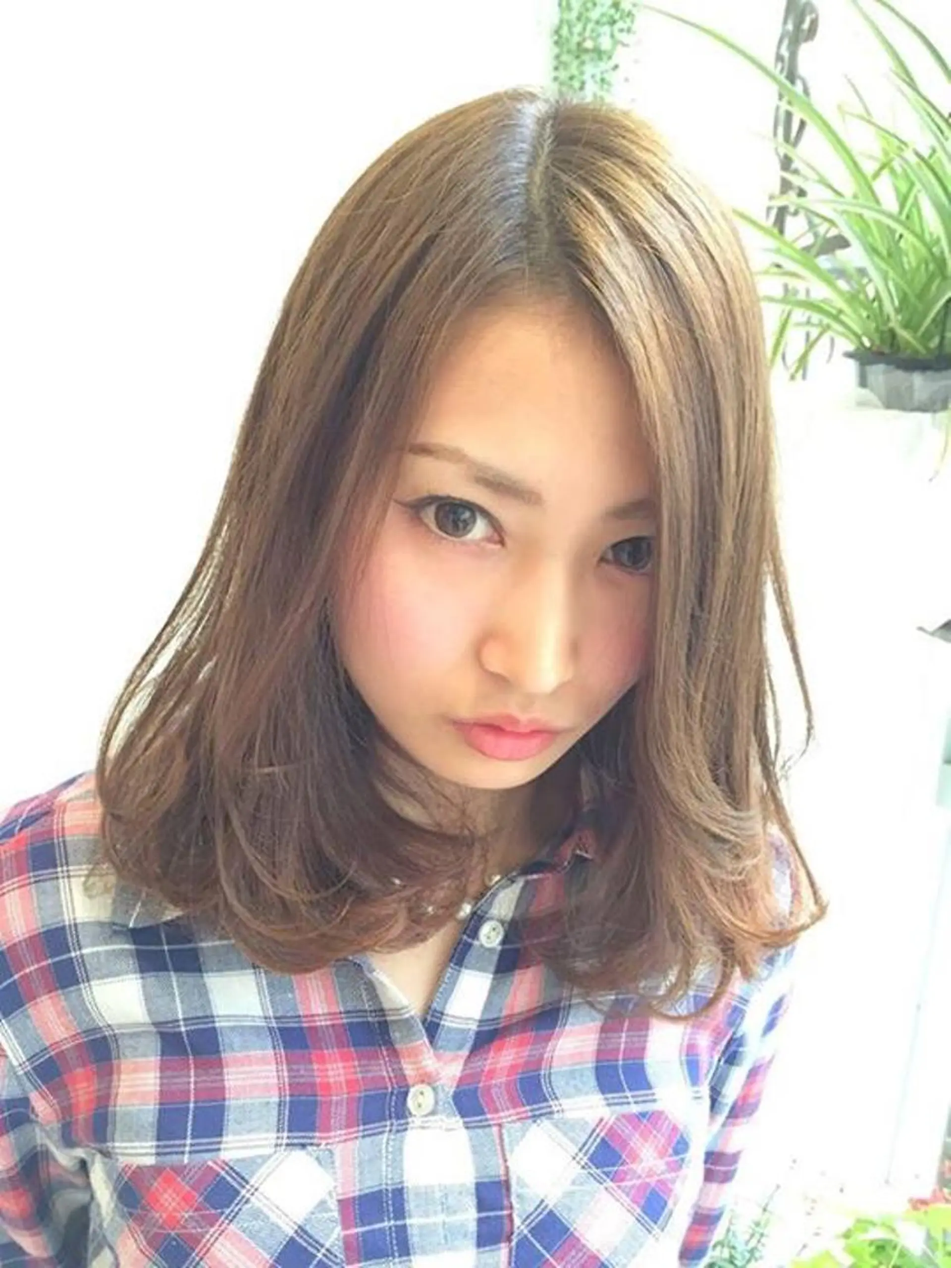 ミディアム カラー アッシュ メンズ指名多数!! SiLO 田島のヘアスタイル