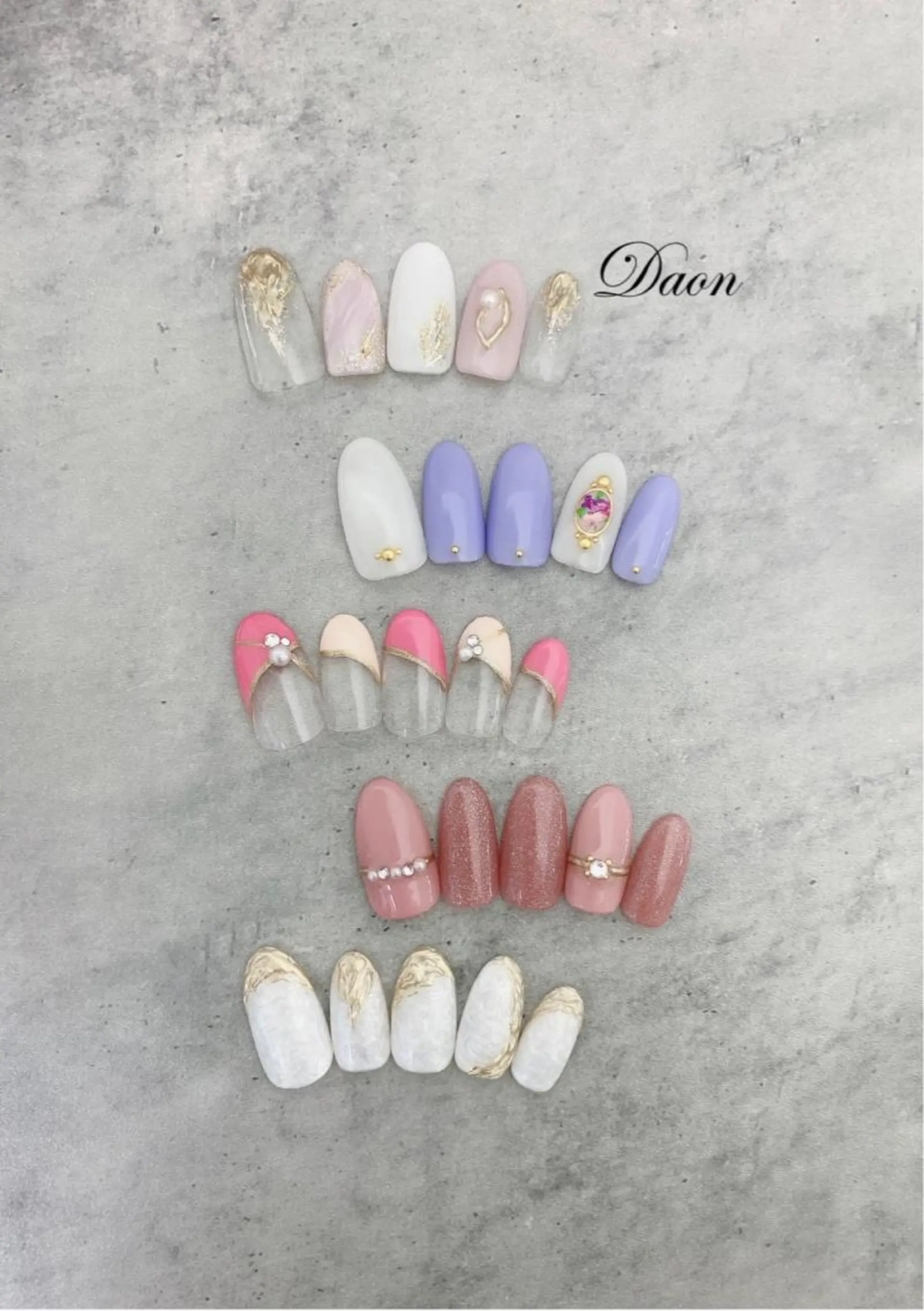 ネイル ダオン所属 yoshikoのネイルデザイン